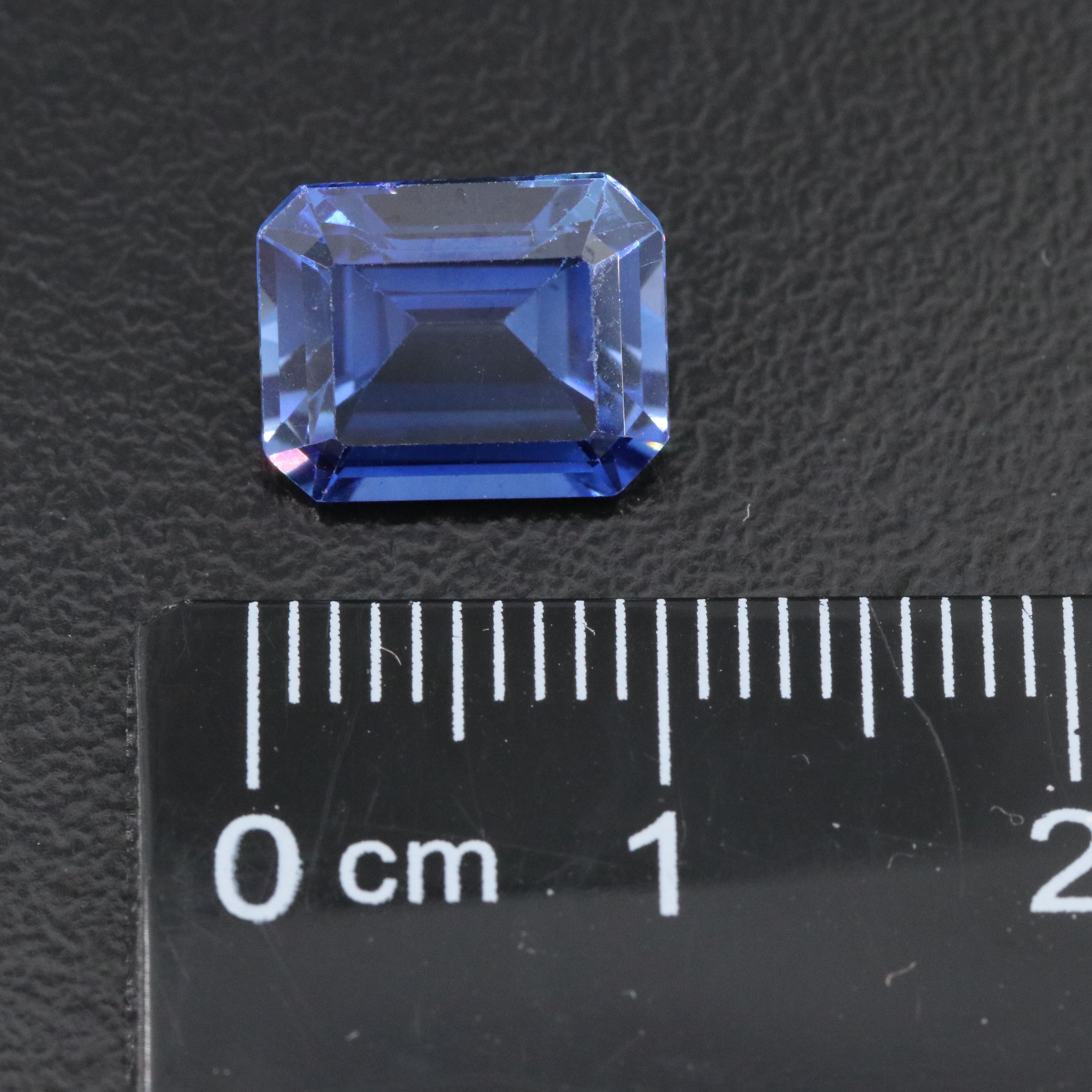 Loose 9.01 CTW Lab Grown Sapphire Lot