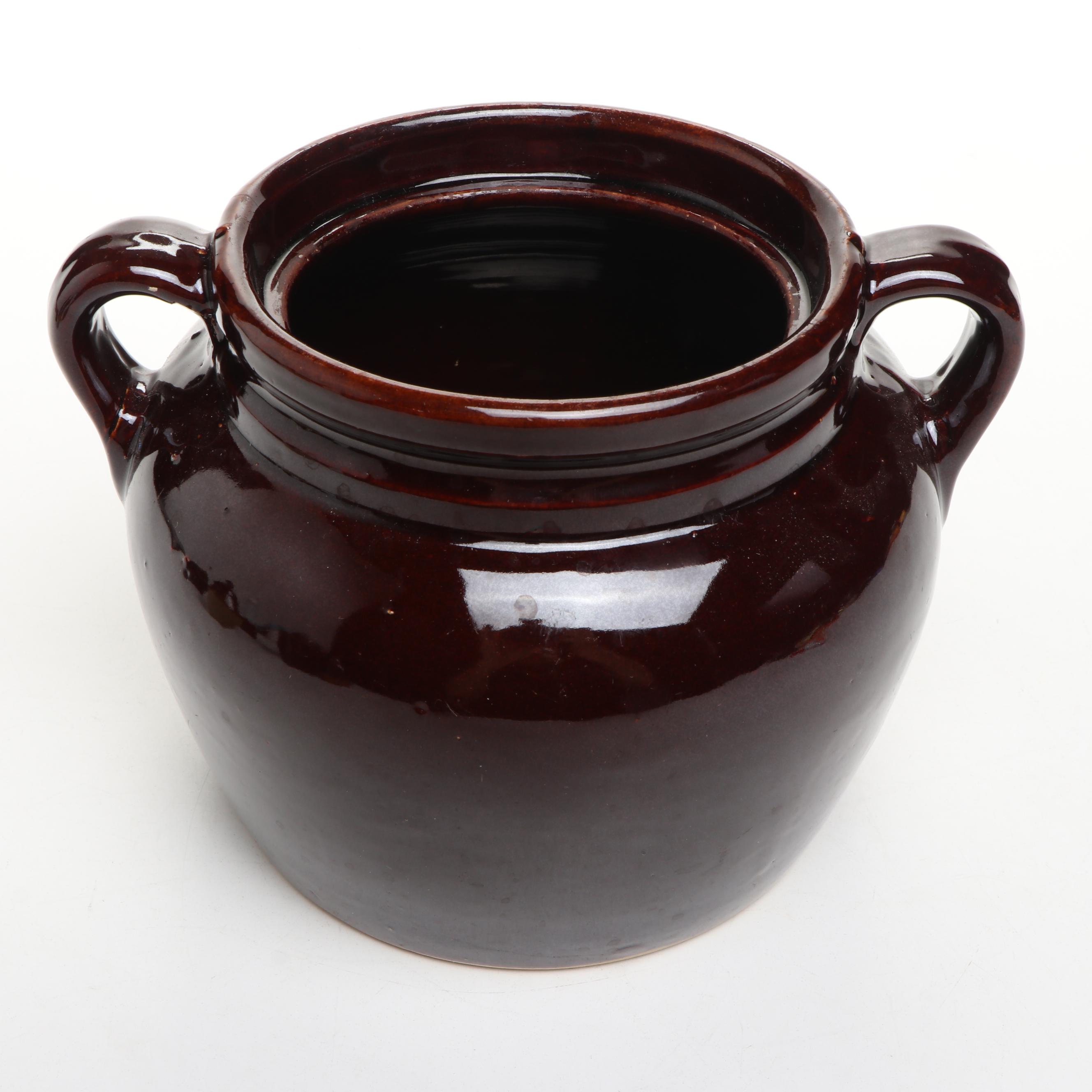 Art Pottery Food Canisters, Lidded Vessels, and Bowls