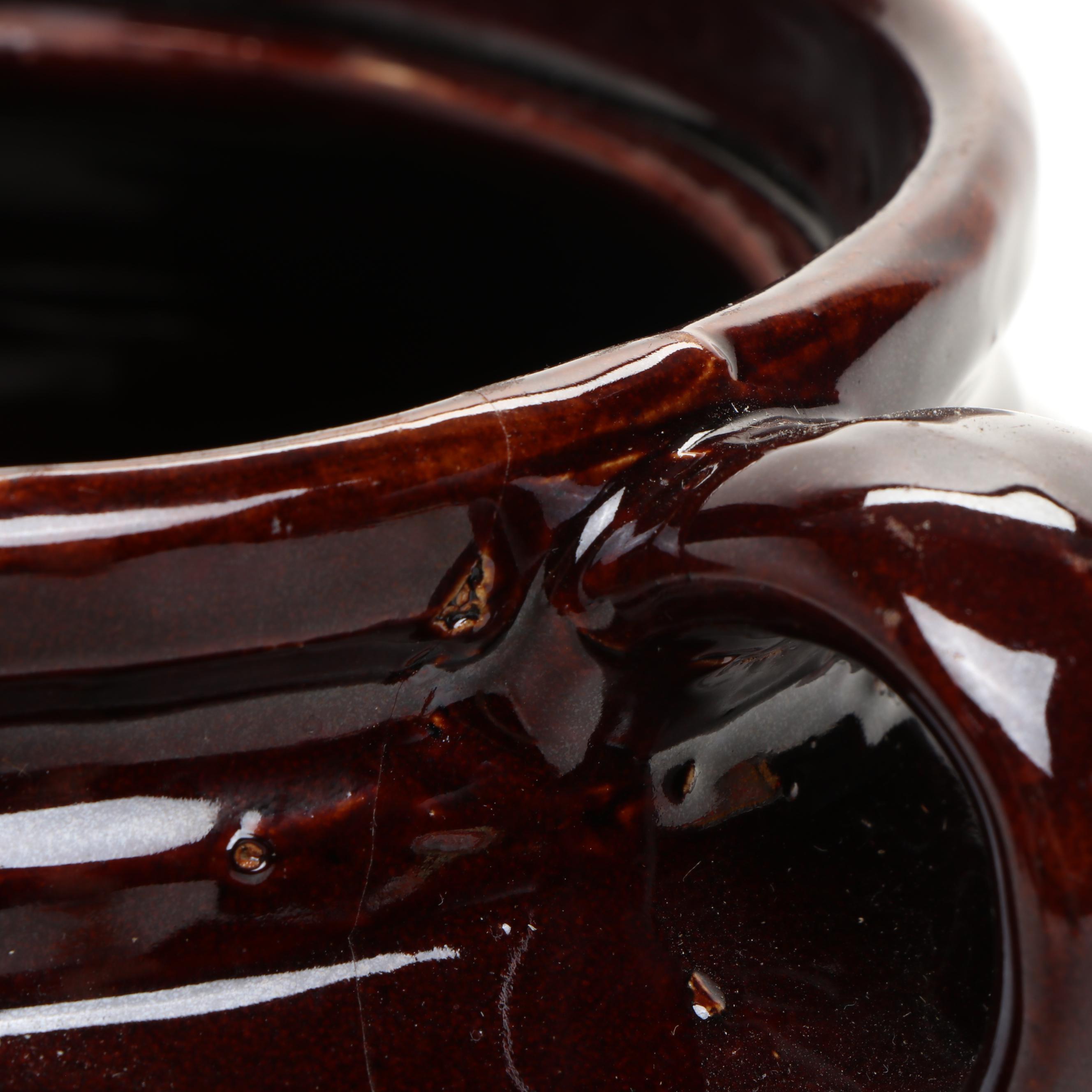 Art Pottery Food Canisters, Lidded Vessels, and Bowls