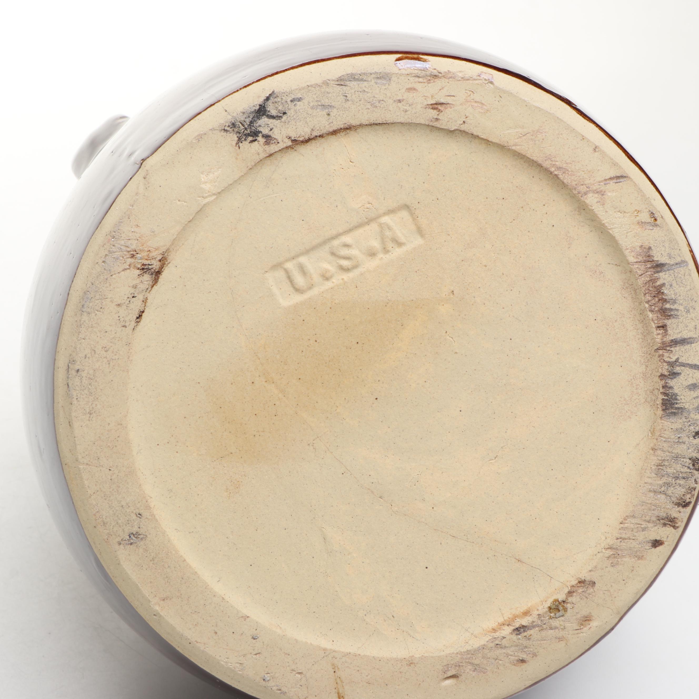 Art Pottery Food Canisters, Lidded Vessels, and Bowls