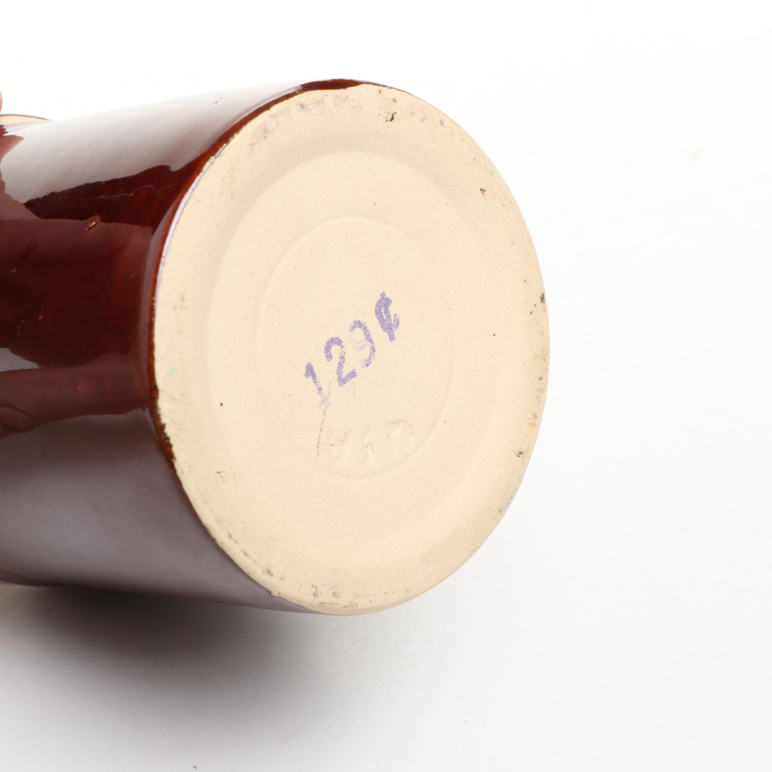 Art Pottery Food Canisters, Lidded Vessels, and Bowls