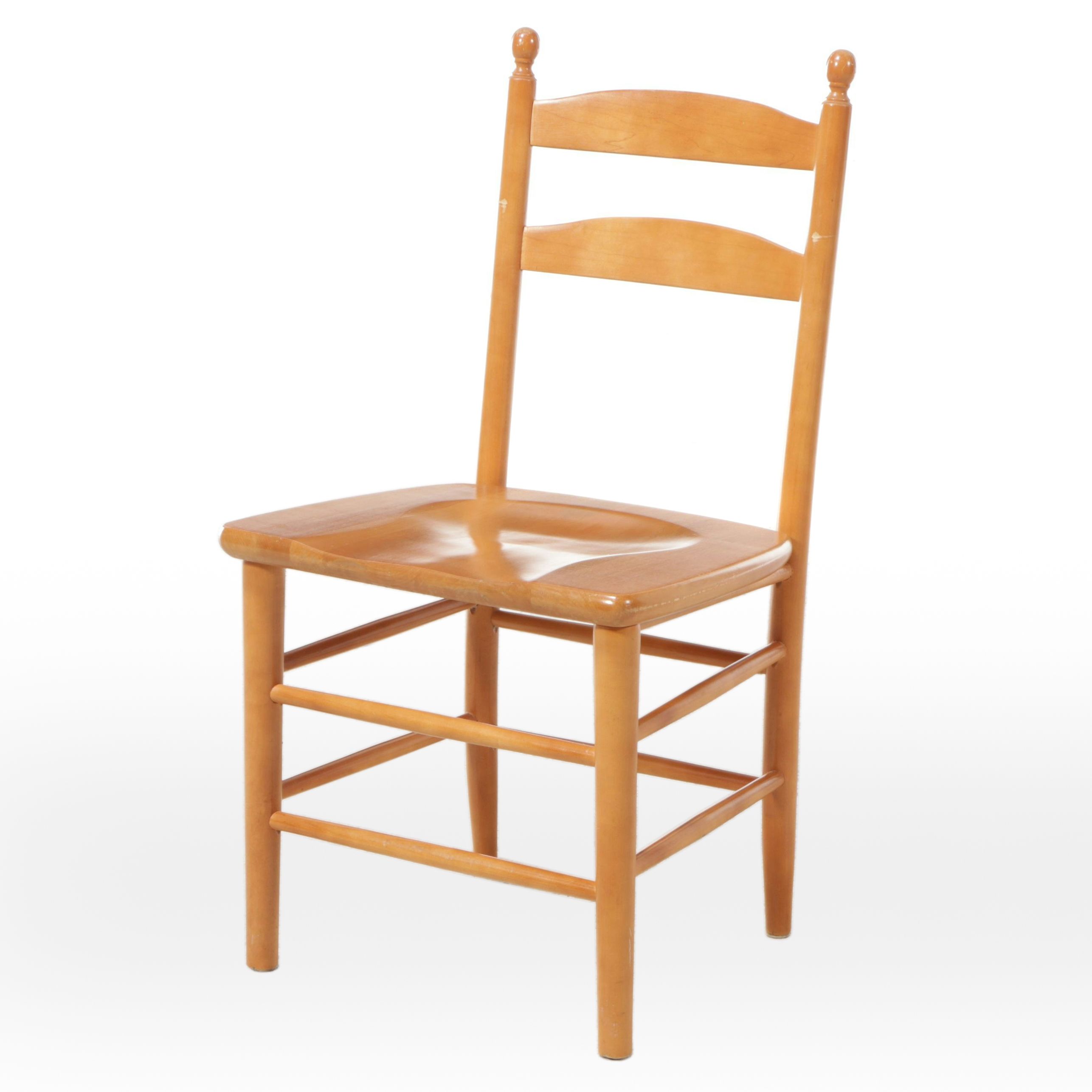 Shaker Style Maple Side Chair
