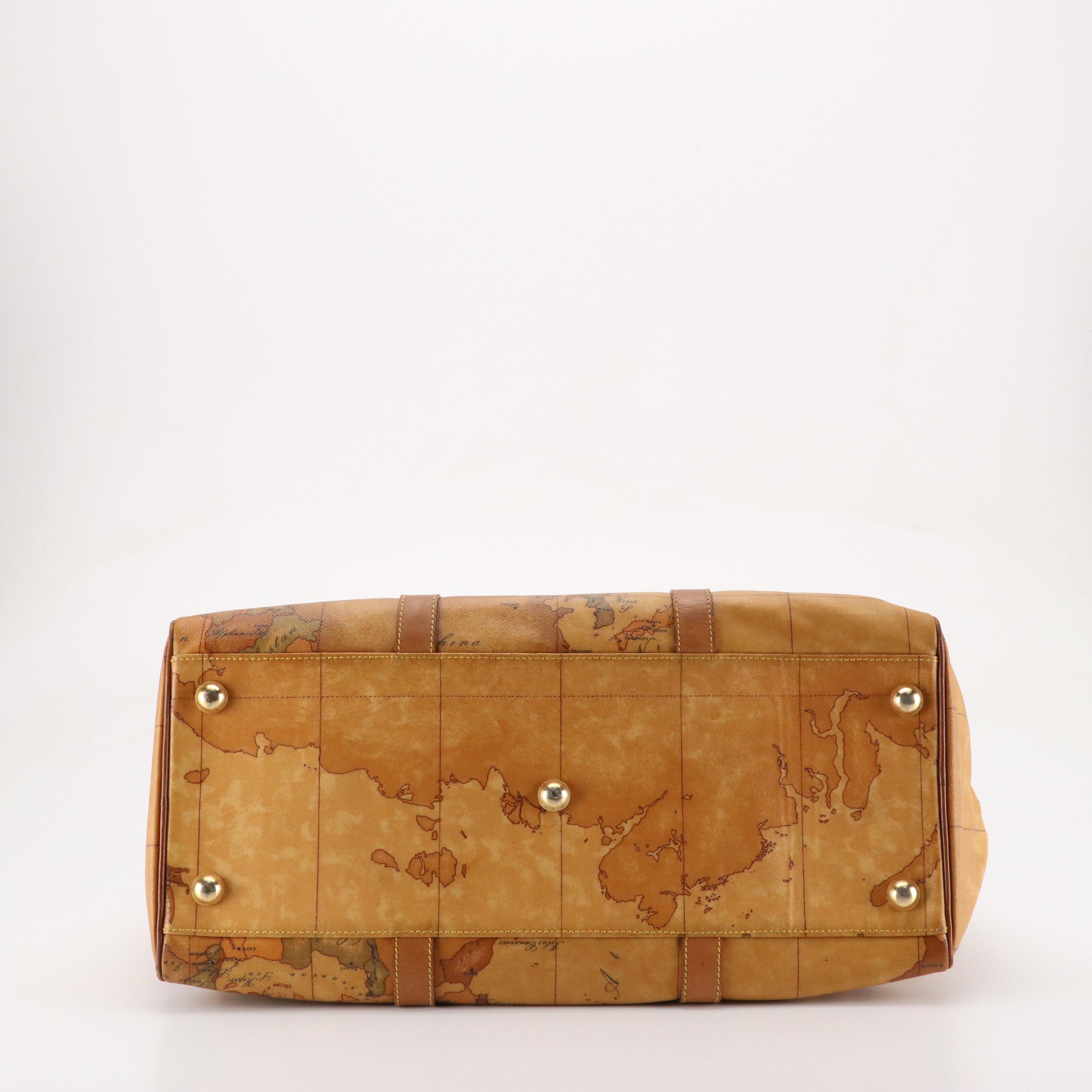 Alviero Martini 1A Classe Geo Classic Two-Way Boston Bag