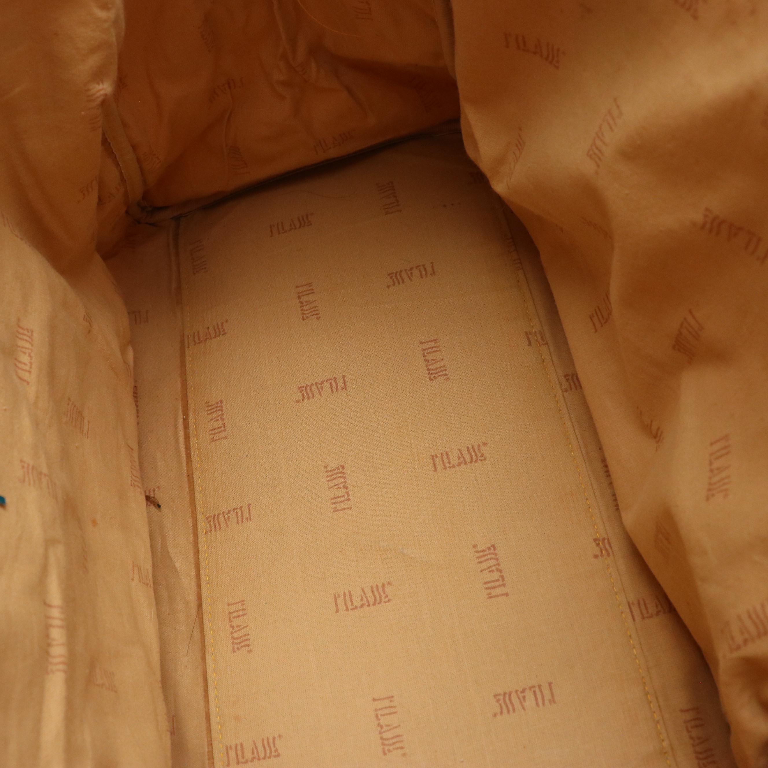 Alviero Martini 1A Classe Geo Classic Two-Way Boston Bag