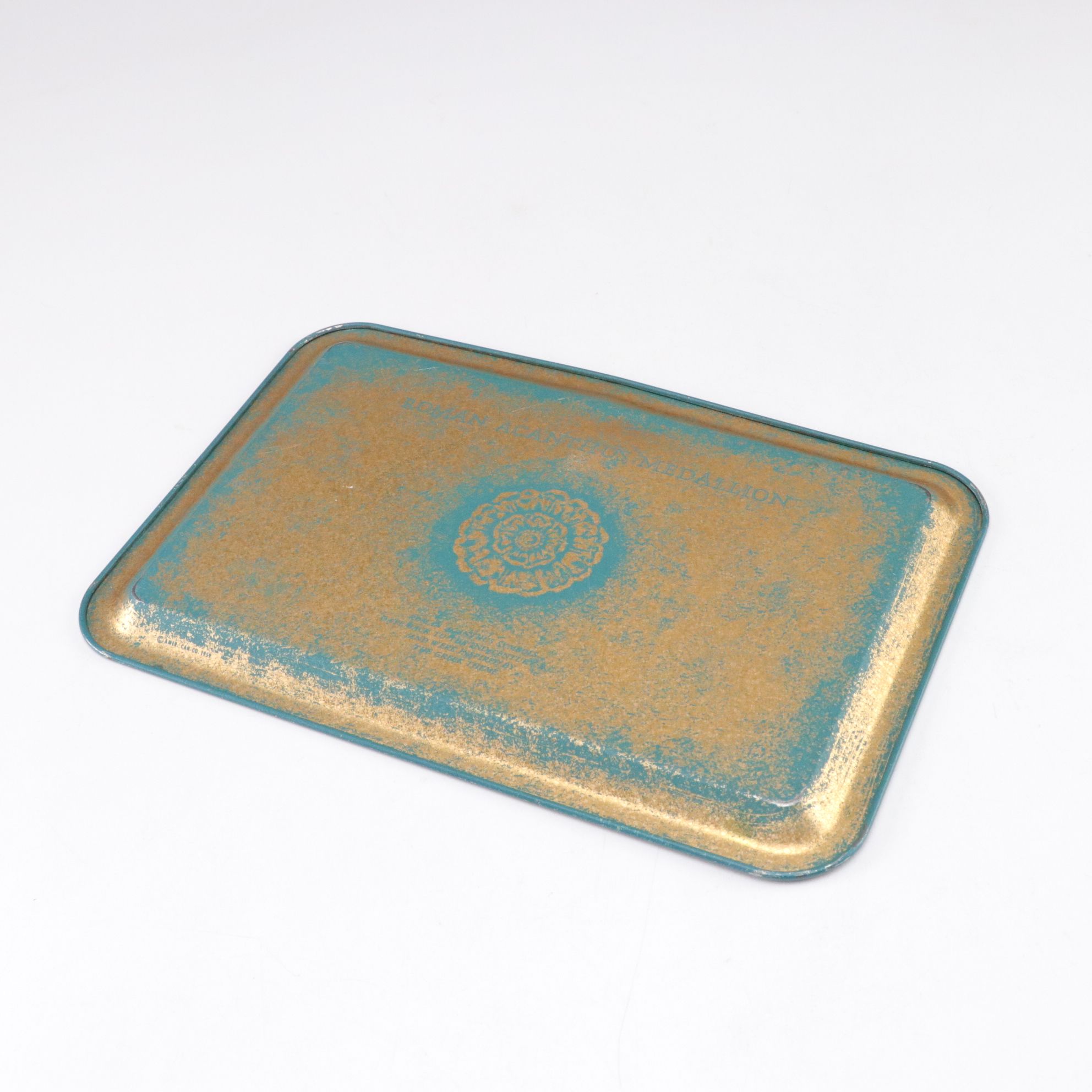 Four Bird Figurines and Two Dresser Trays