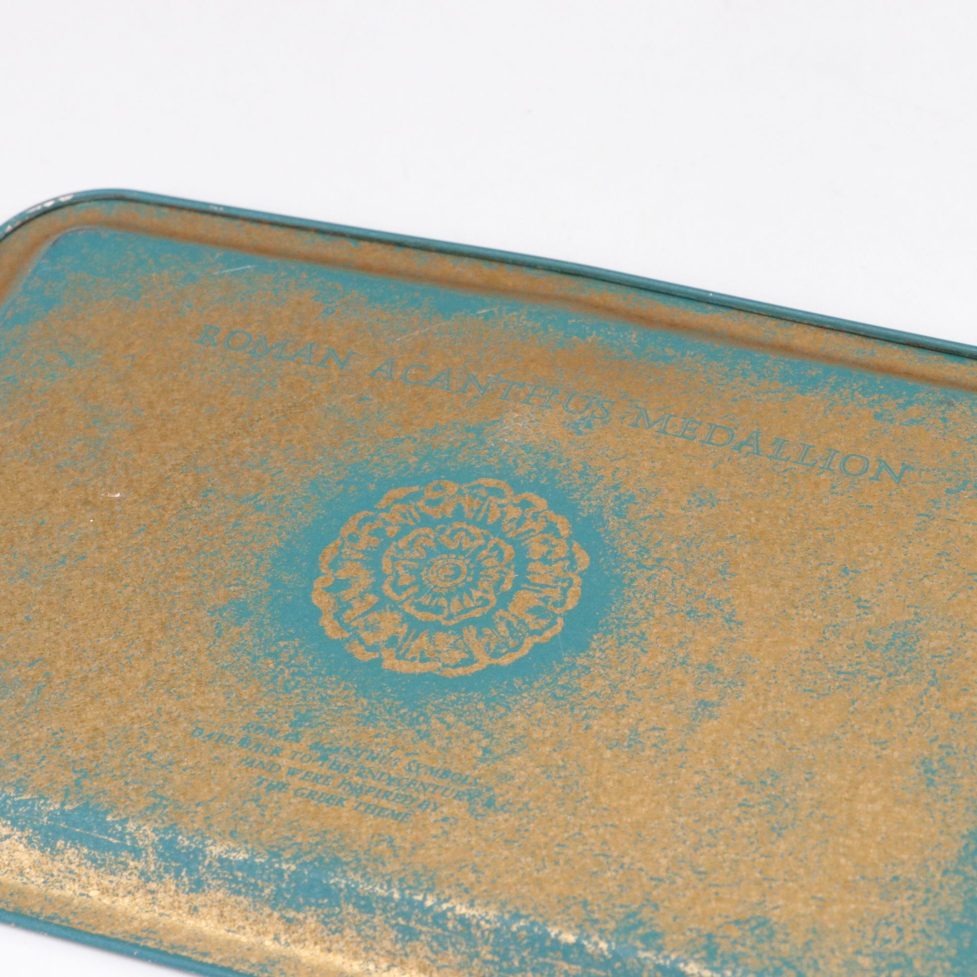 Four Bird Figurines and Two Dresser Trays