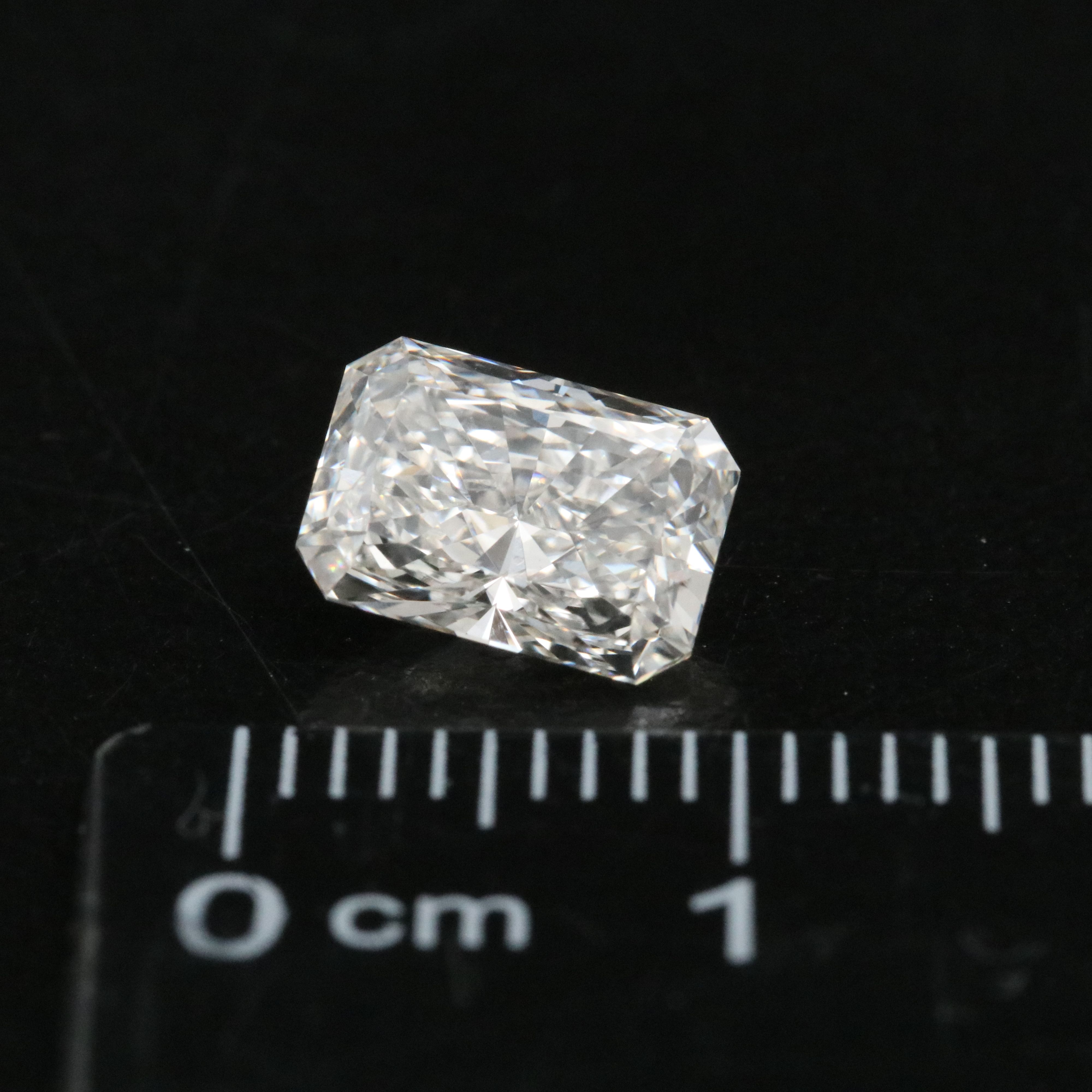 Loose 1.68 CT Lab Grown Diamond with IGI Report