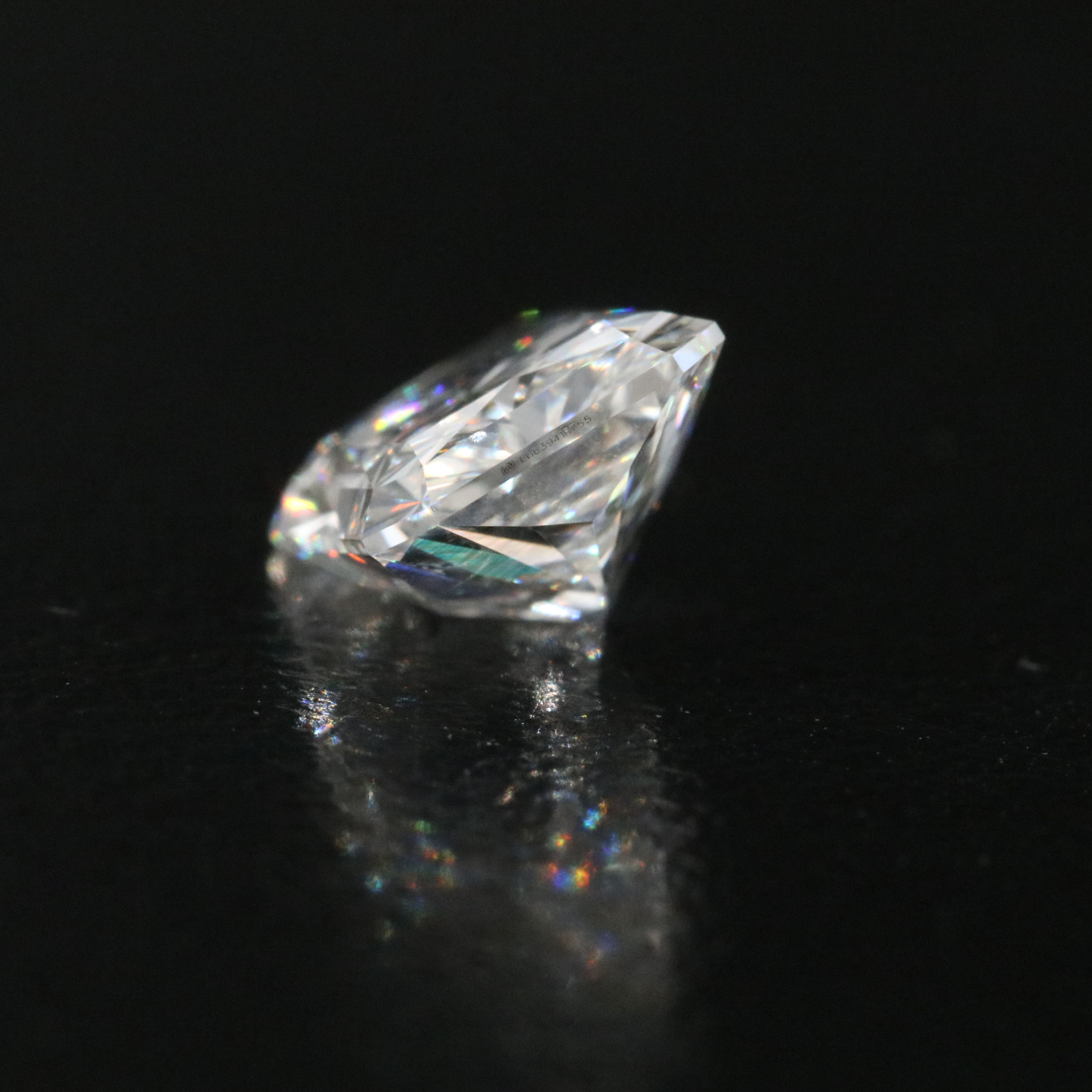 Loose 1.68 CT Lab Grown Diamond with IGI Report