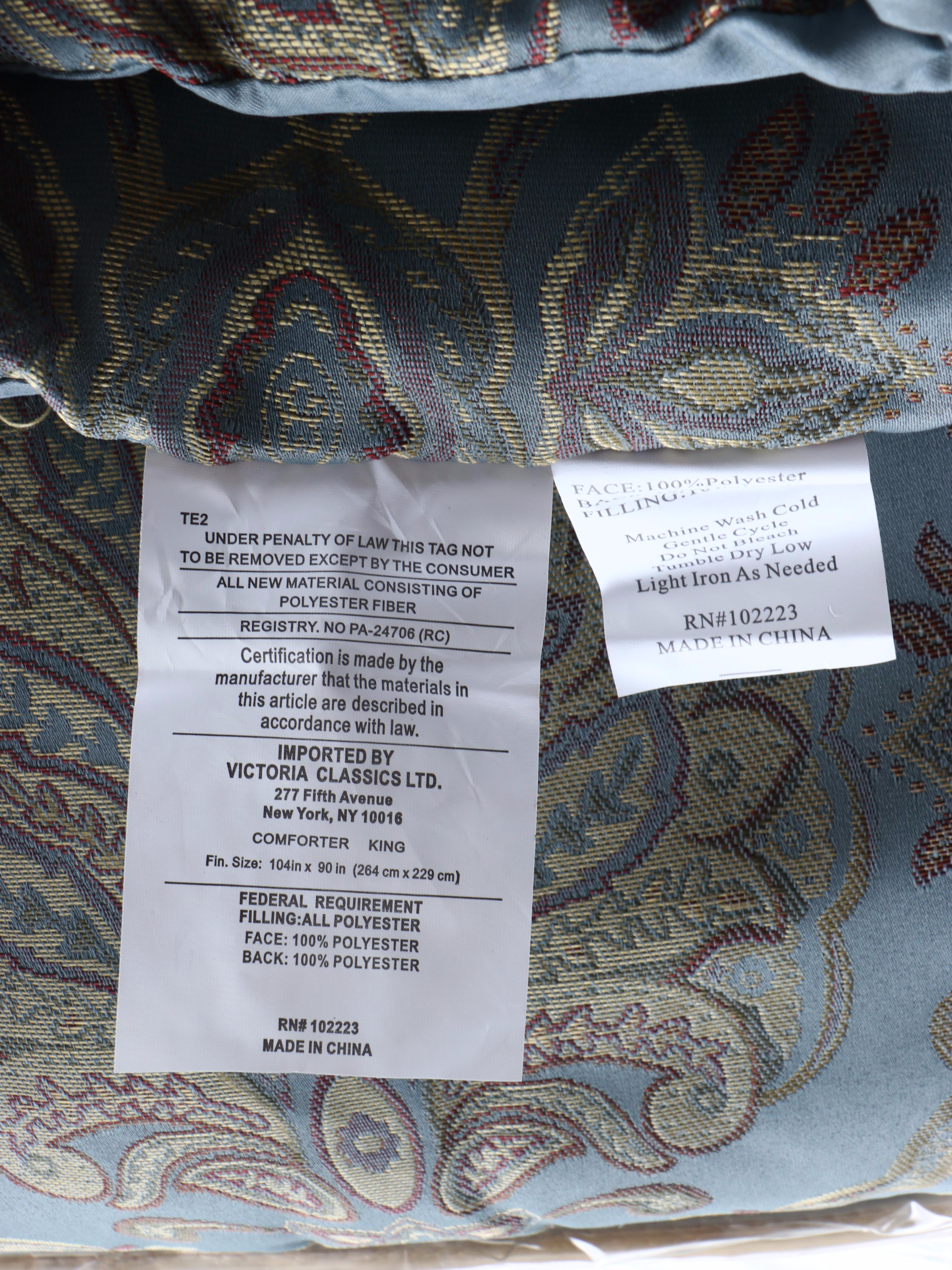 Westminster "Jacquard" 16-Piece Bedroom Ensemble