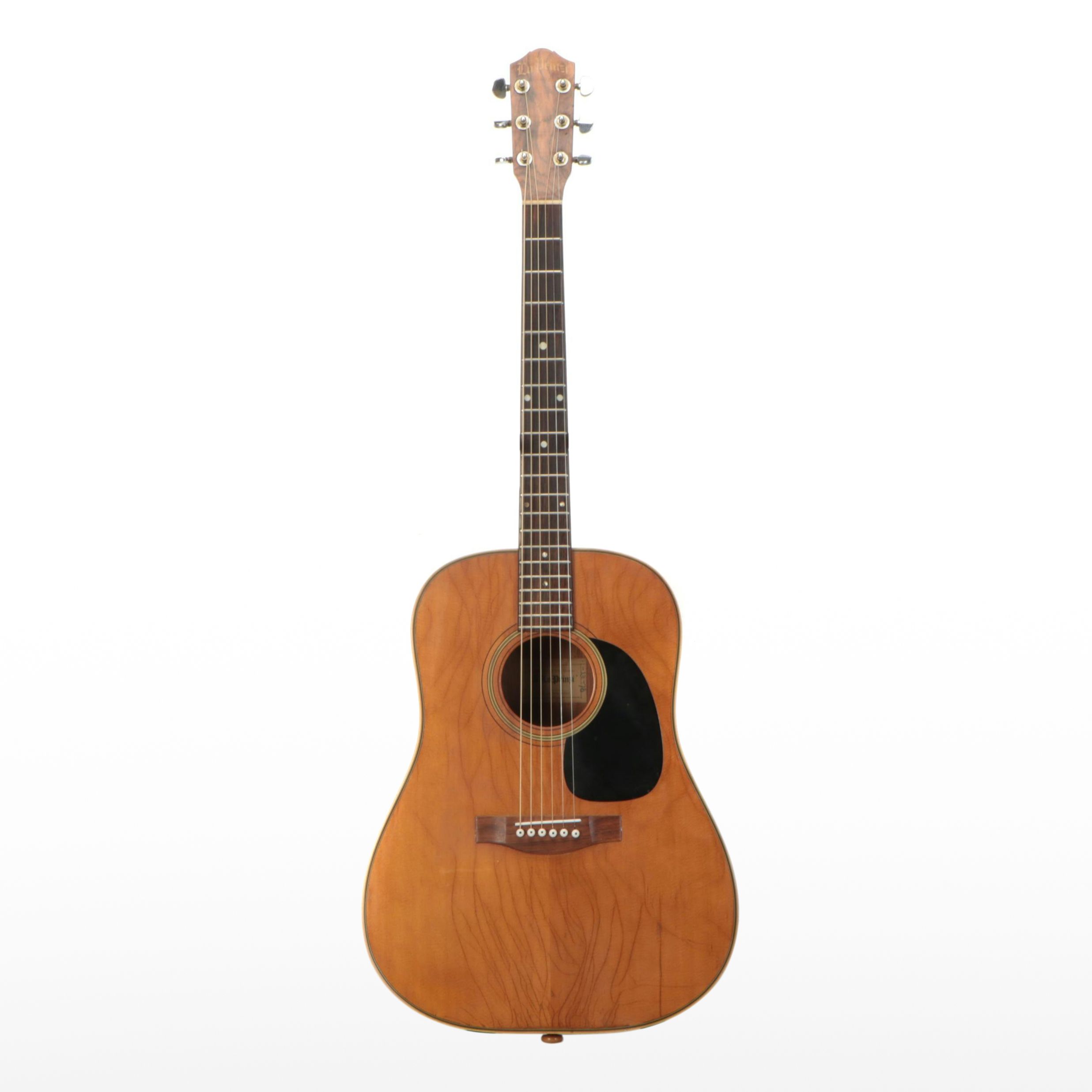 Augustino Loprinzi Rosewood and Spruce Top Dreadnought Acoustic Guitar