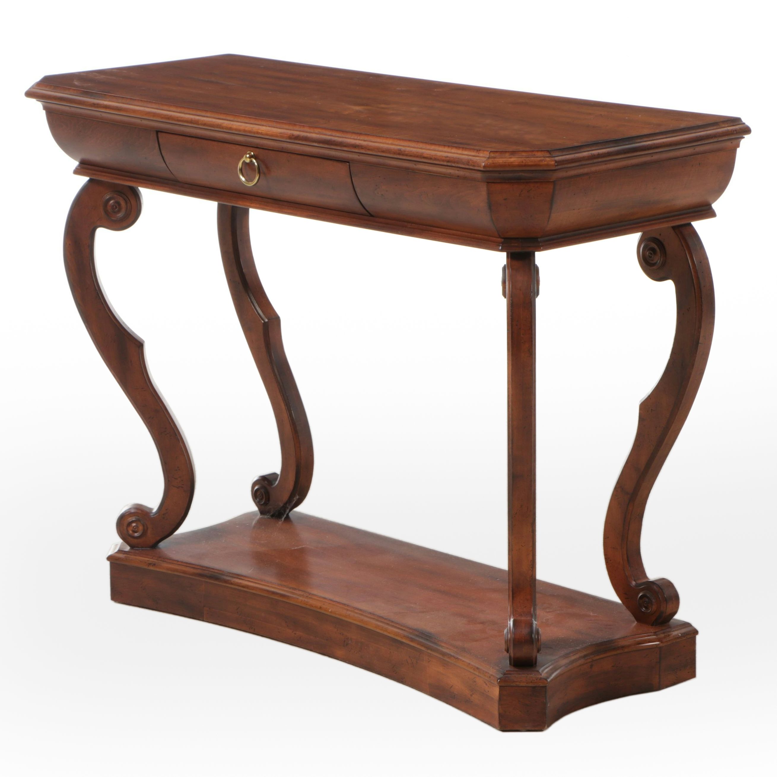 Sherrill Occasional Cherry Console Table