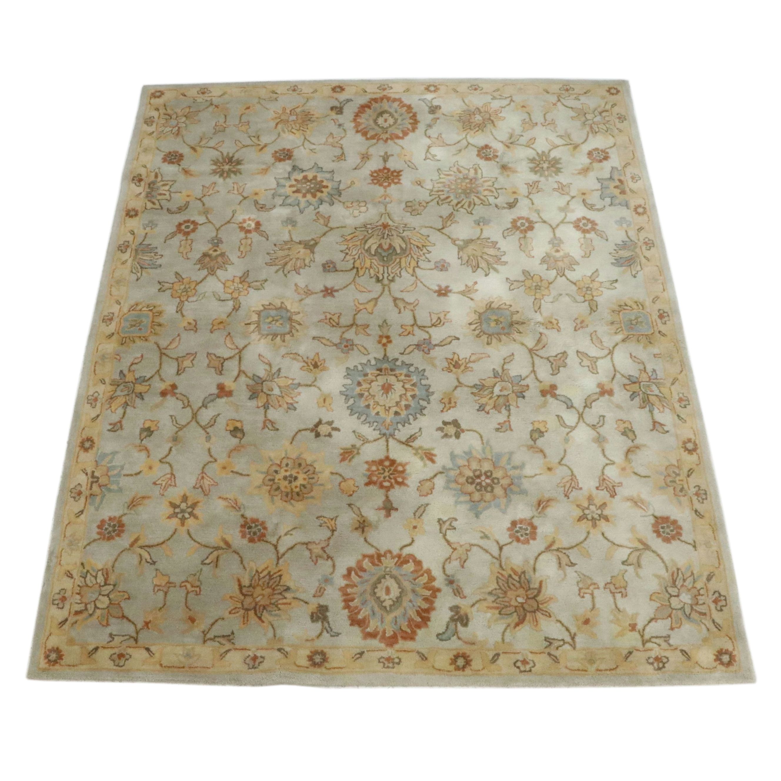 7'10 x 9'11 Hand-Tufted Ballard Designs "Devlin" Area Rug