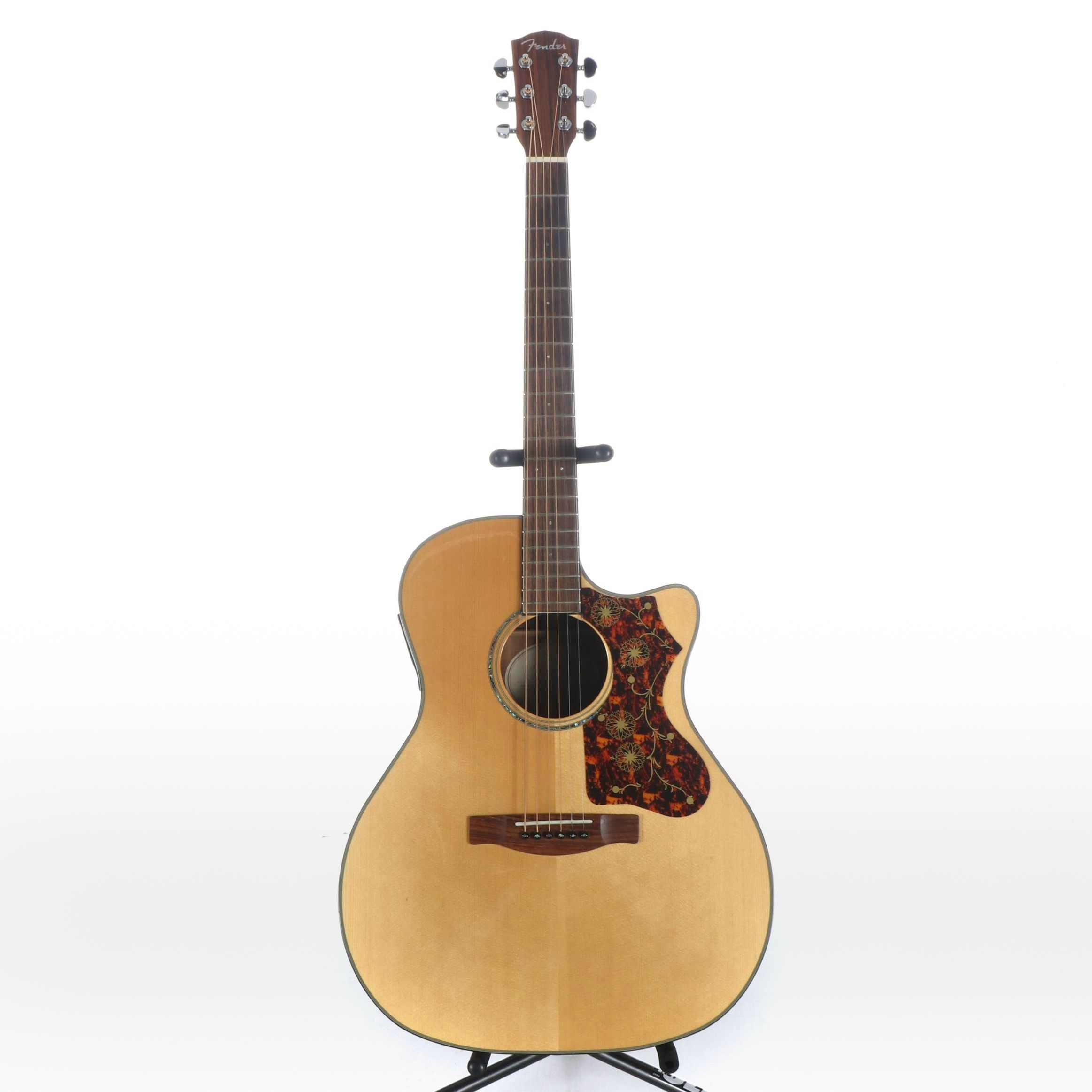Fender GA-43SCE Natural Electric Acoustic Guitar