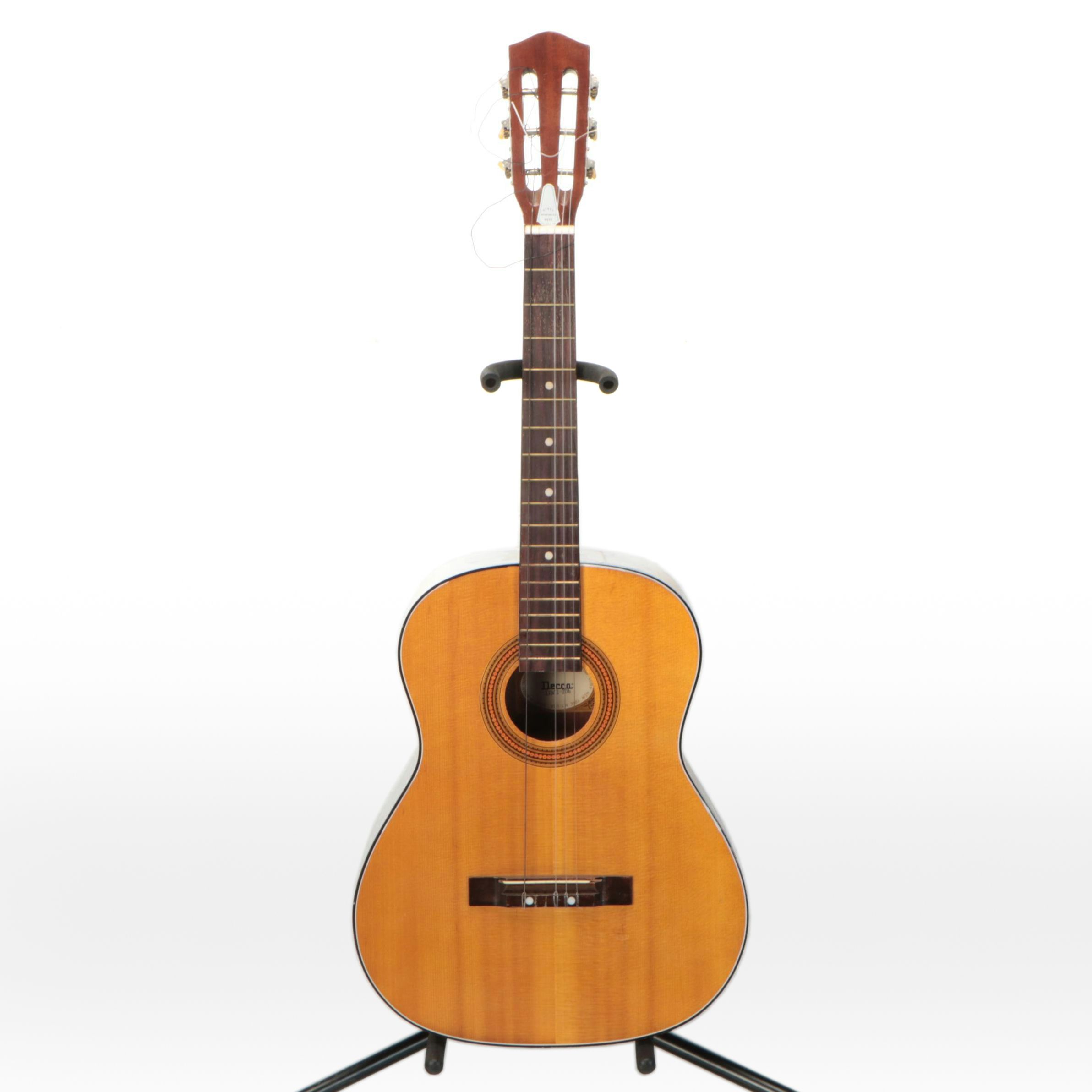 Decco DMI-206 Spruce Top Acoustic Guitar