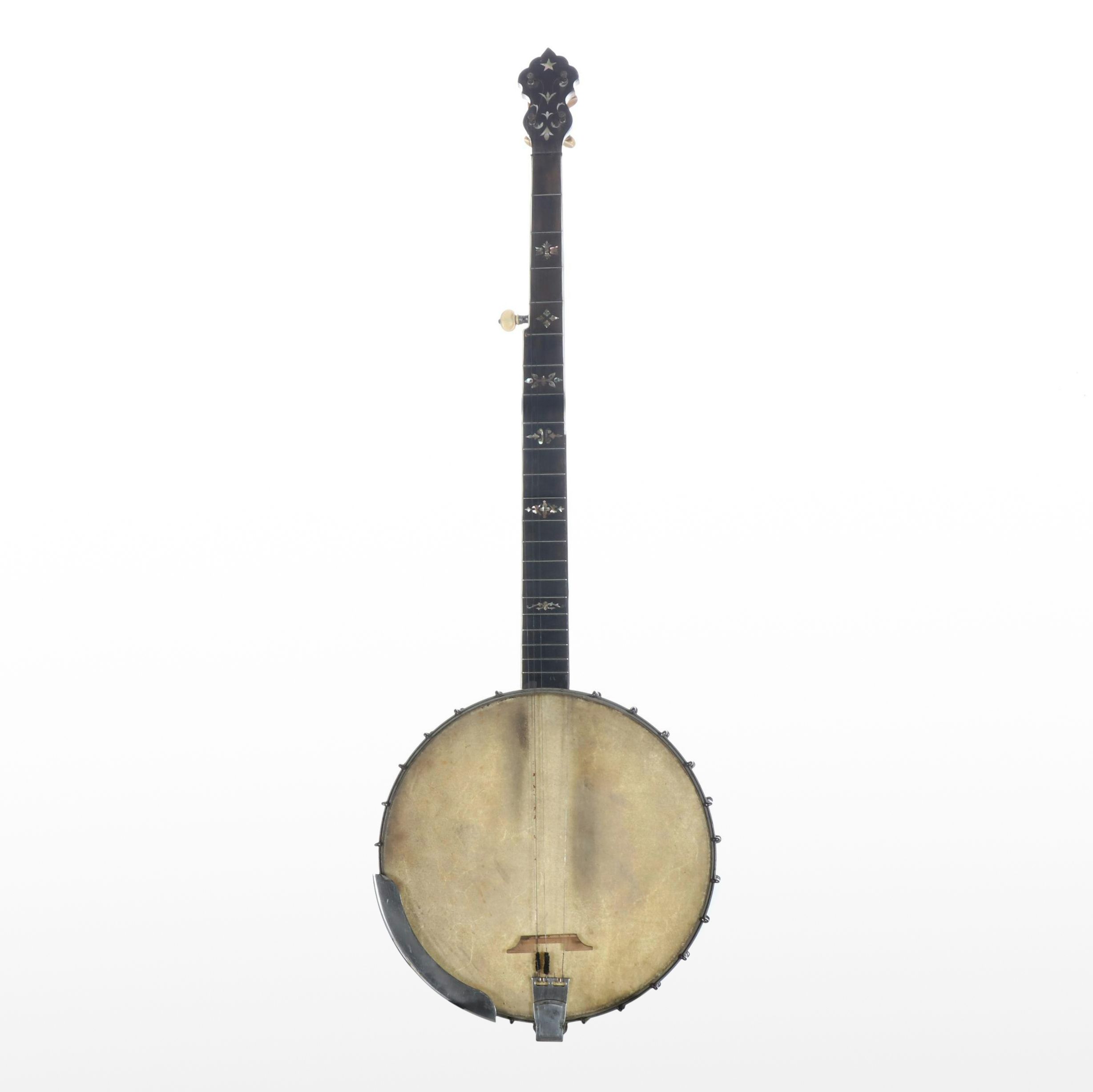 Supertone "The Professional" Five-String Banjo