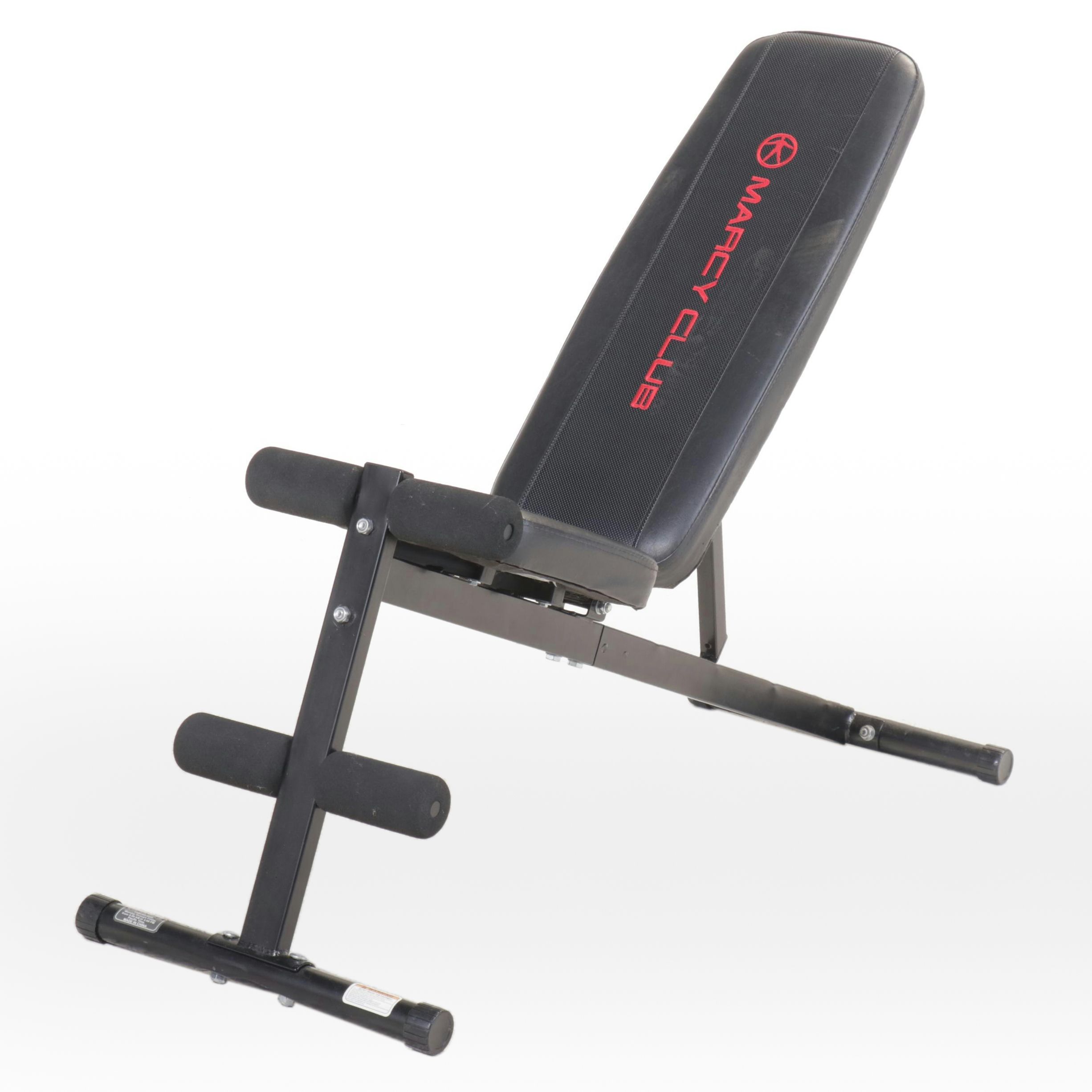 Marcy Club Weight Bench