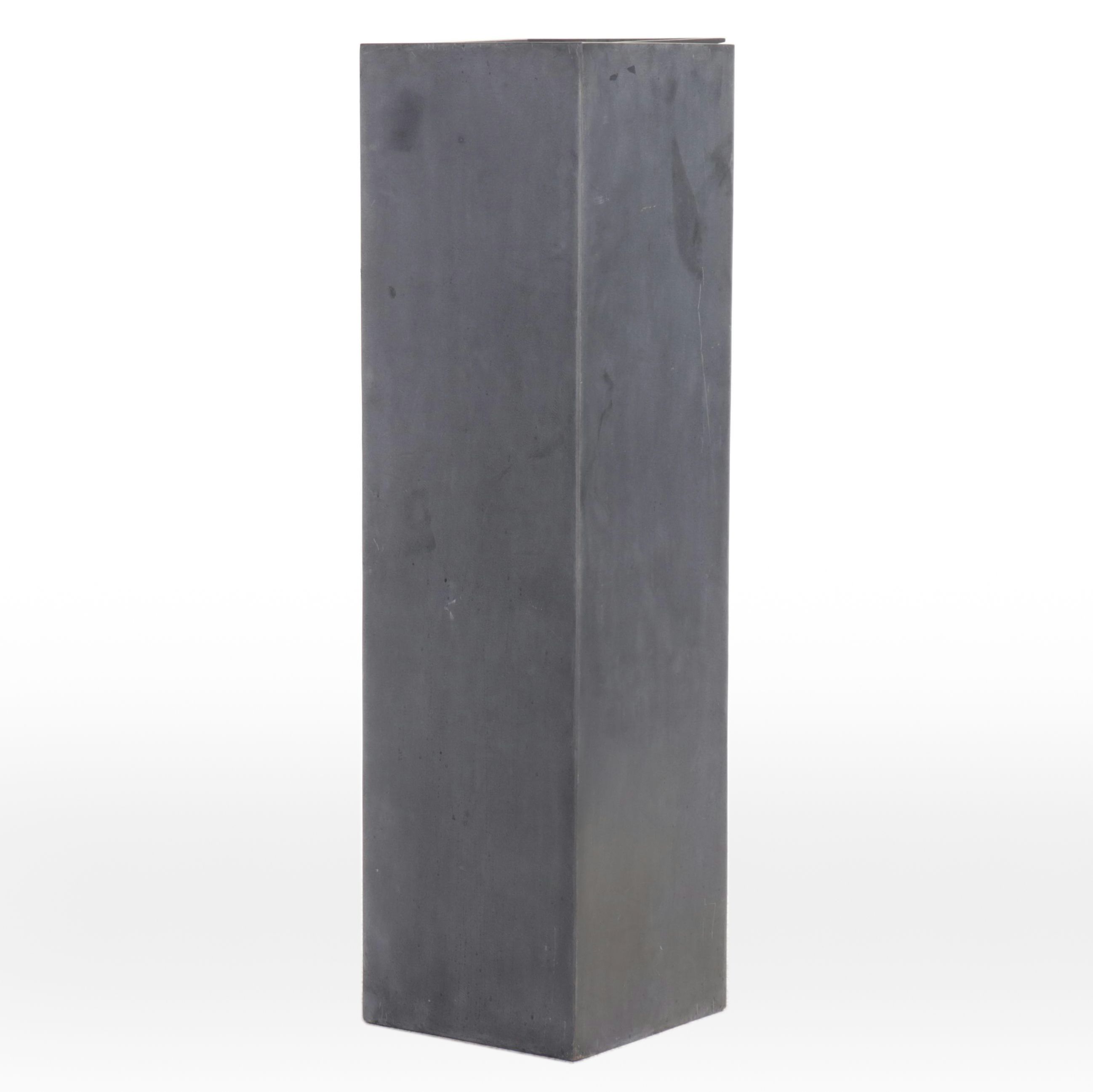 Modernist Style Pedestal Planter Box