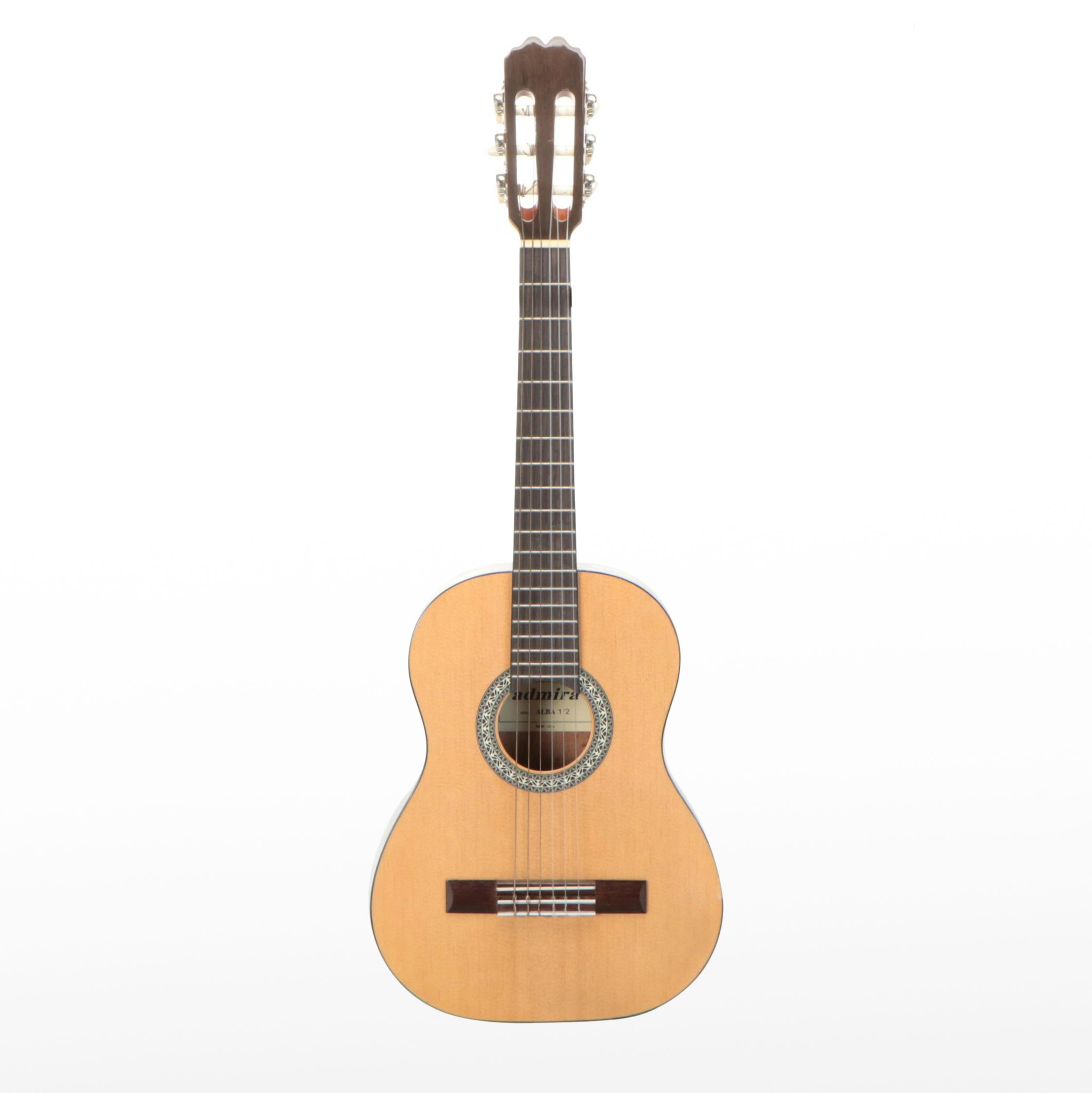 Admira Alba 1/2 Size Classical Acoustic Guitar