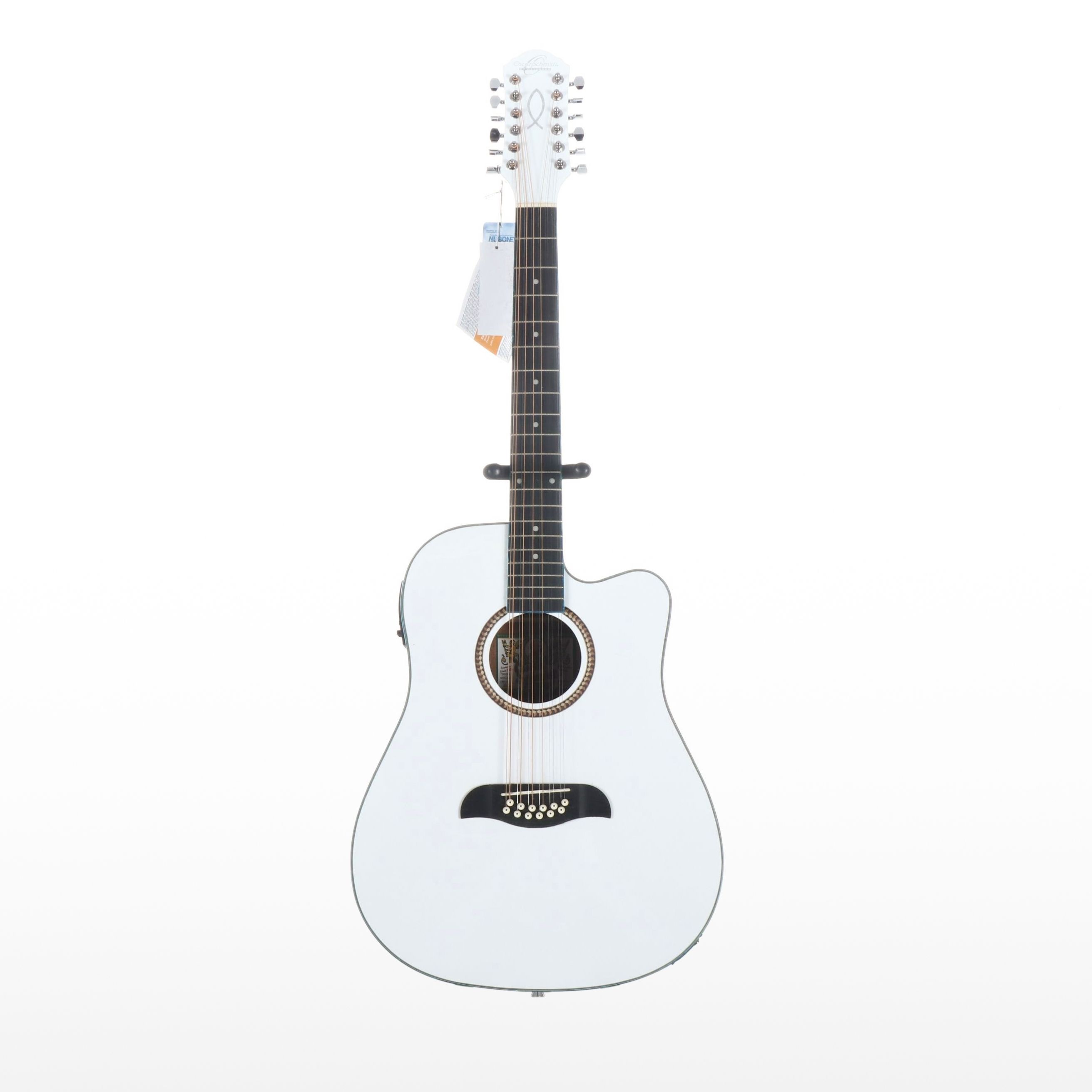 Oscar Schmidt by Washburn Dreadnought 12-String Electric Acoustic Guitar