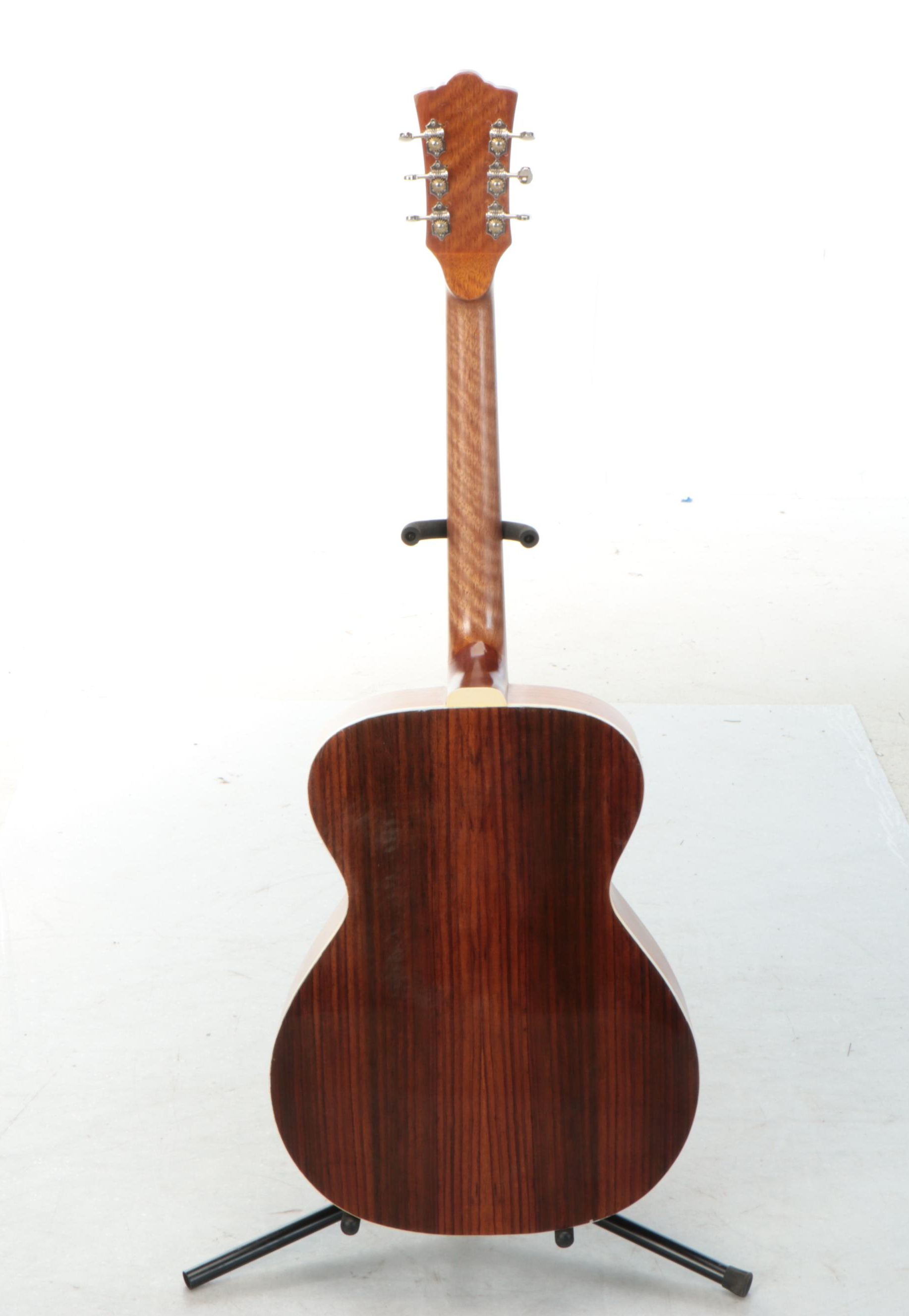 Lyle Concert Rosewood, Abalone and Spruce Top Acoustic Guitar
