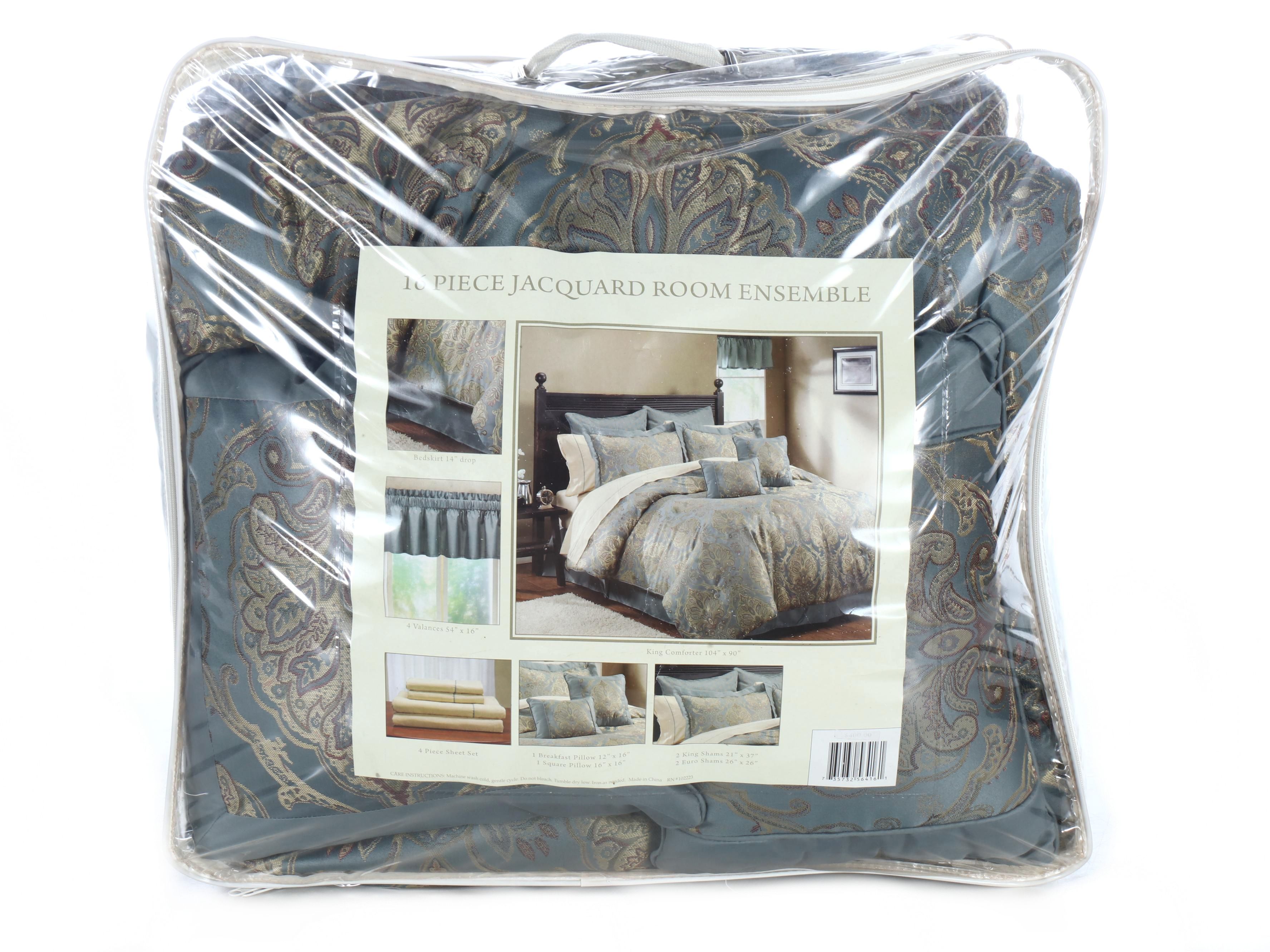 Westminster "Jacquard" 16-Piece Bedroom Ensemble