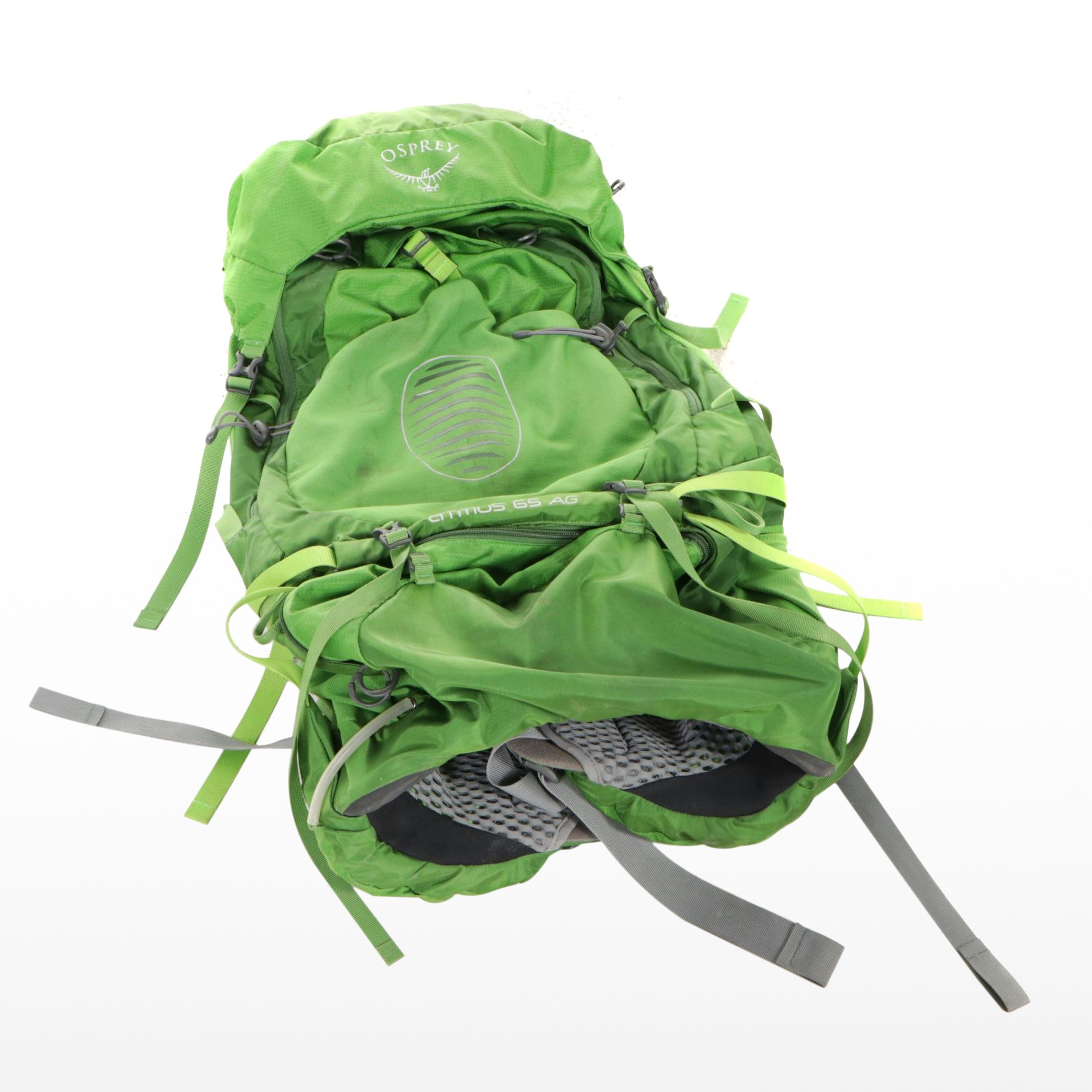 Osprey Atmos AG 65 Mythical Green Hiking Backpack