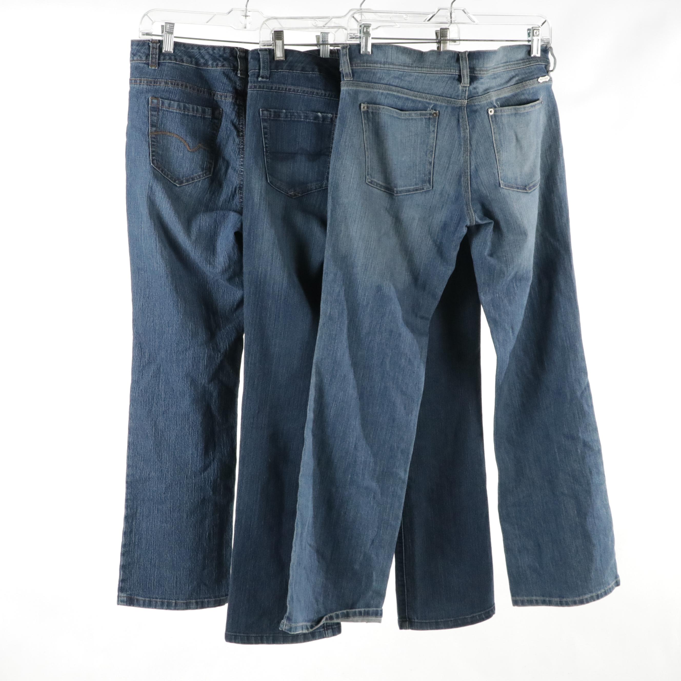 White House|Black Market, Sonoma and Covington Medium Wash Denim Jeans