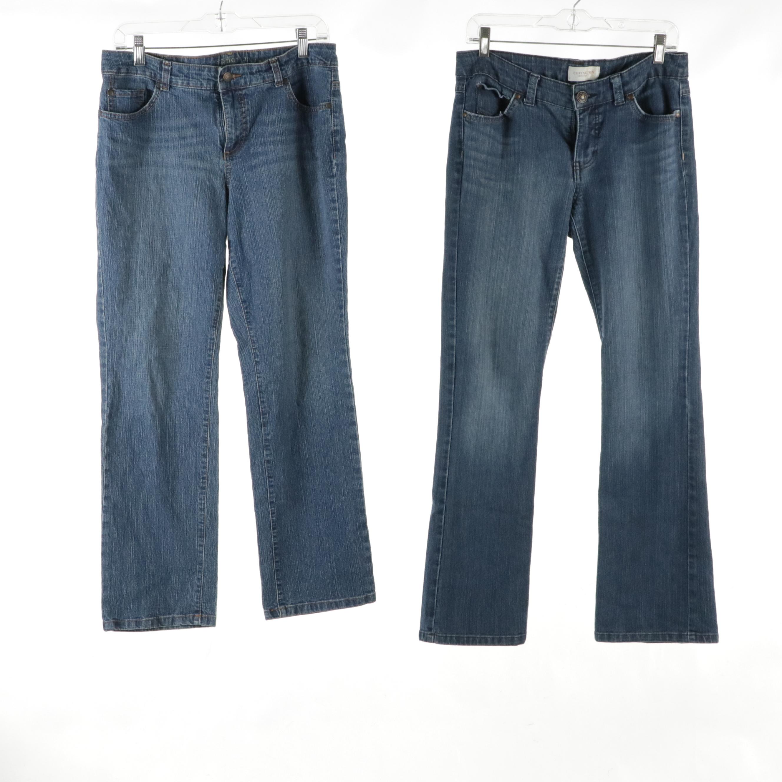 White House|Black Market, Sonoma and Covington Medium Wash Denim Jeans
