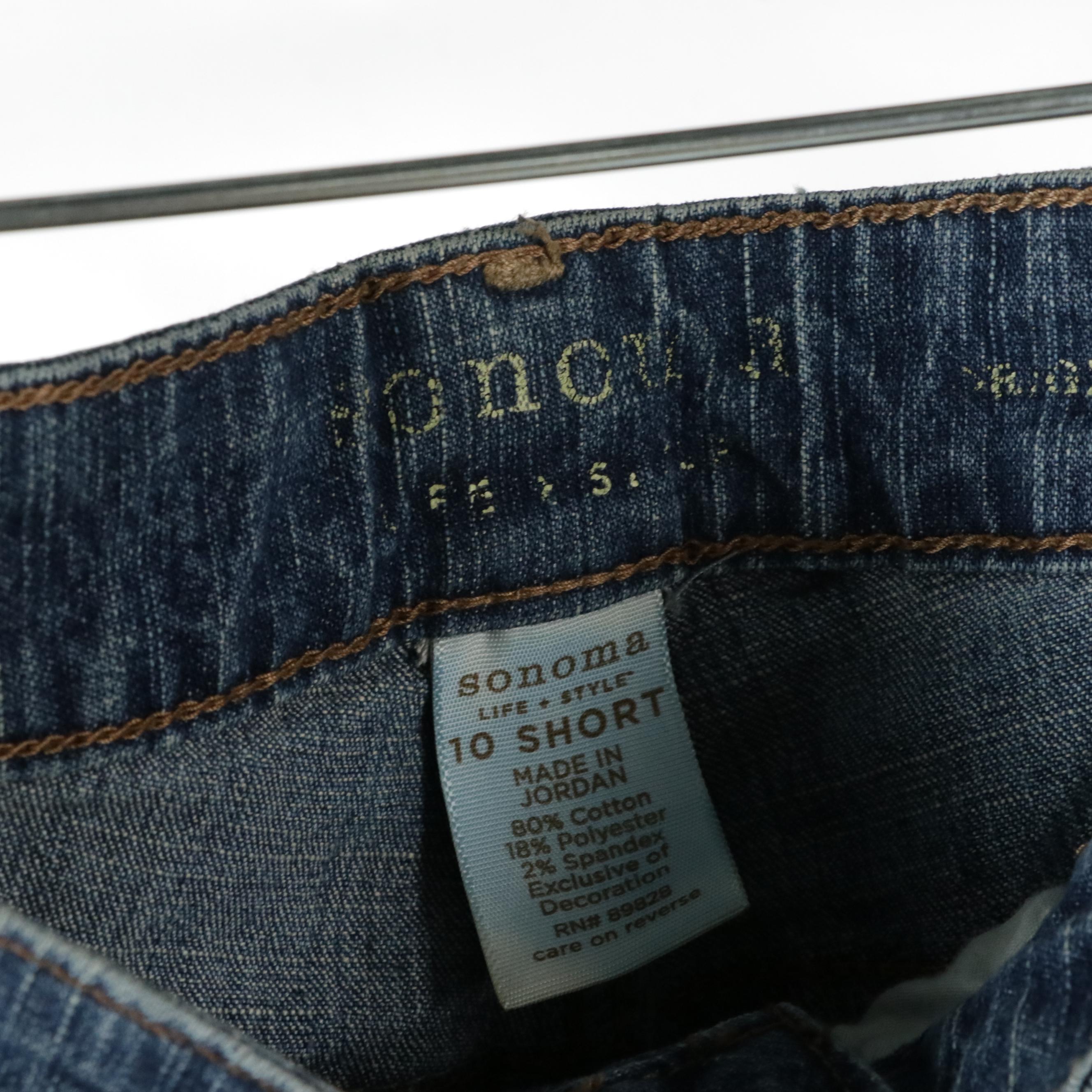 White House|Black Market, Sonoma and Covington Medium Wash Denim Jeans