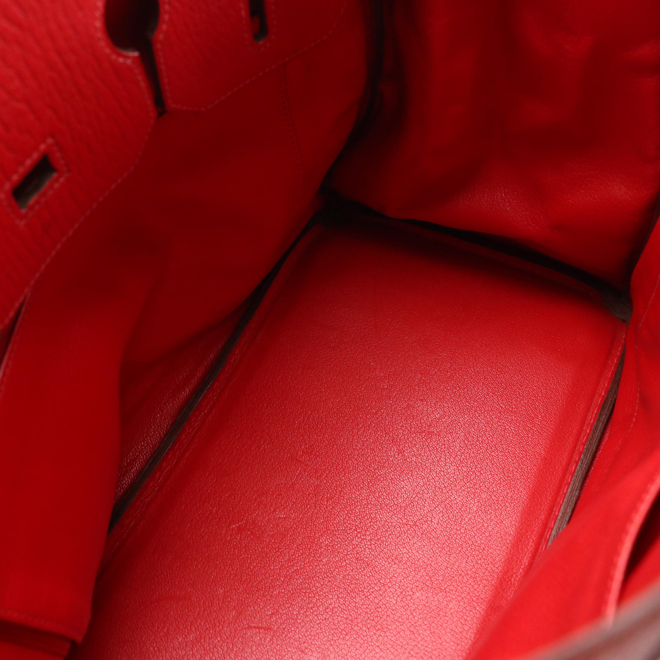 Hermès Birkin 35 Satchel in Chevre de Coromandel Leather & Gold Plated Hardware