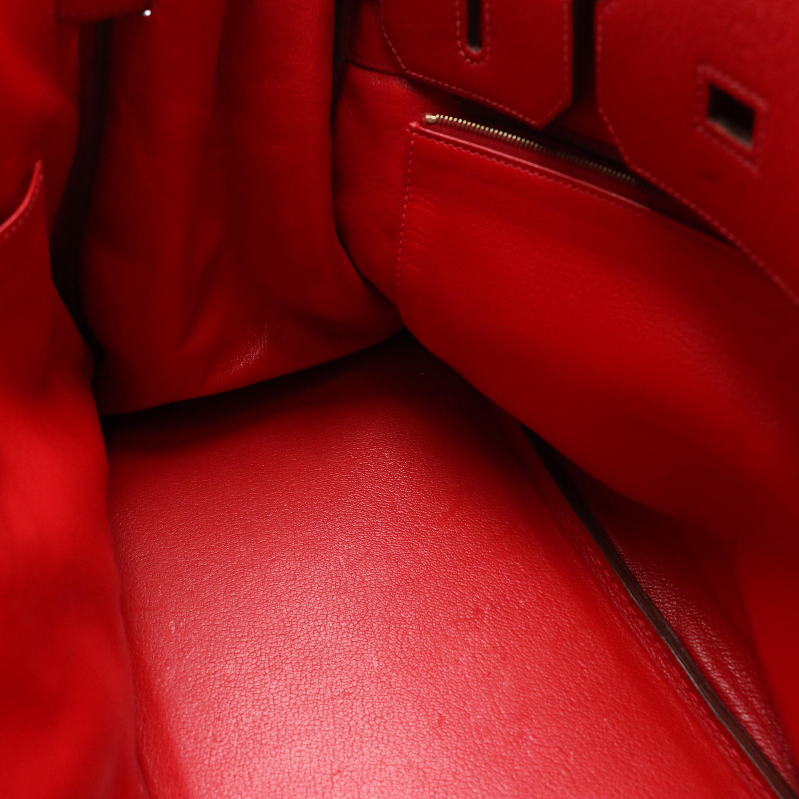 Hermès Birkin 35 Satchel in Chevre de Coromandel Leather & Gold Plated Hardware