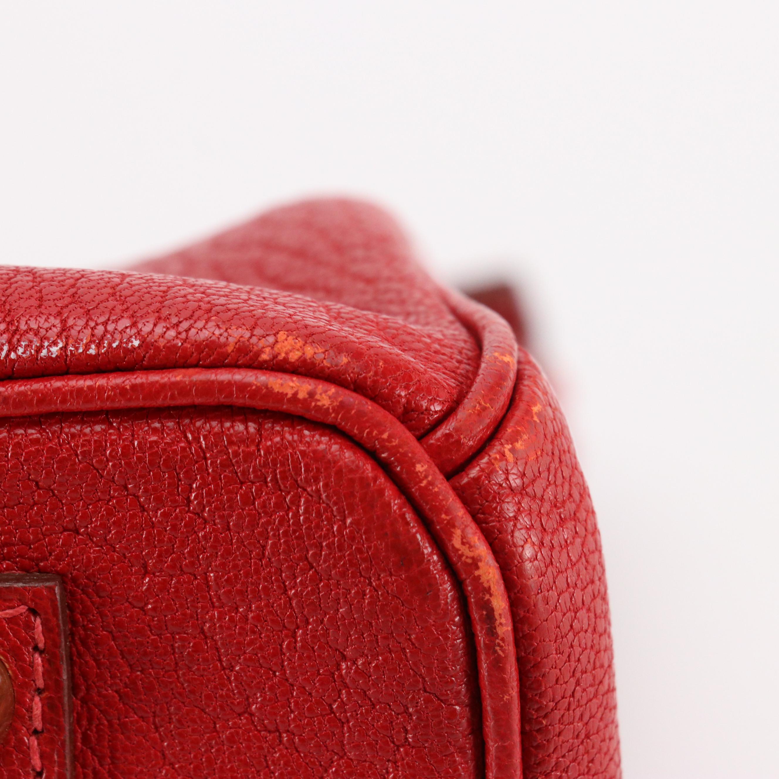 Hermès Birkin 35 Satchel in Chevre de Coromandel Leather & Gold Plated Hardware