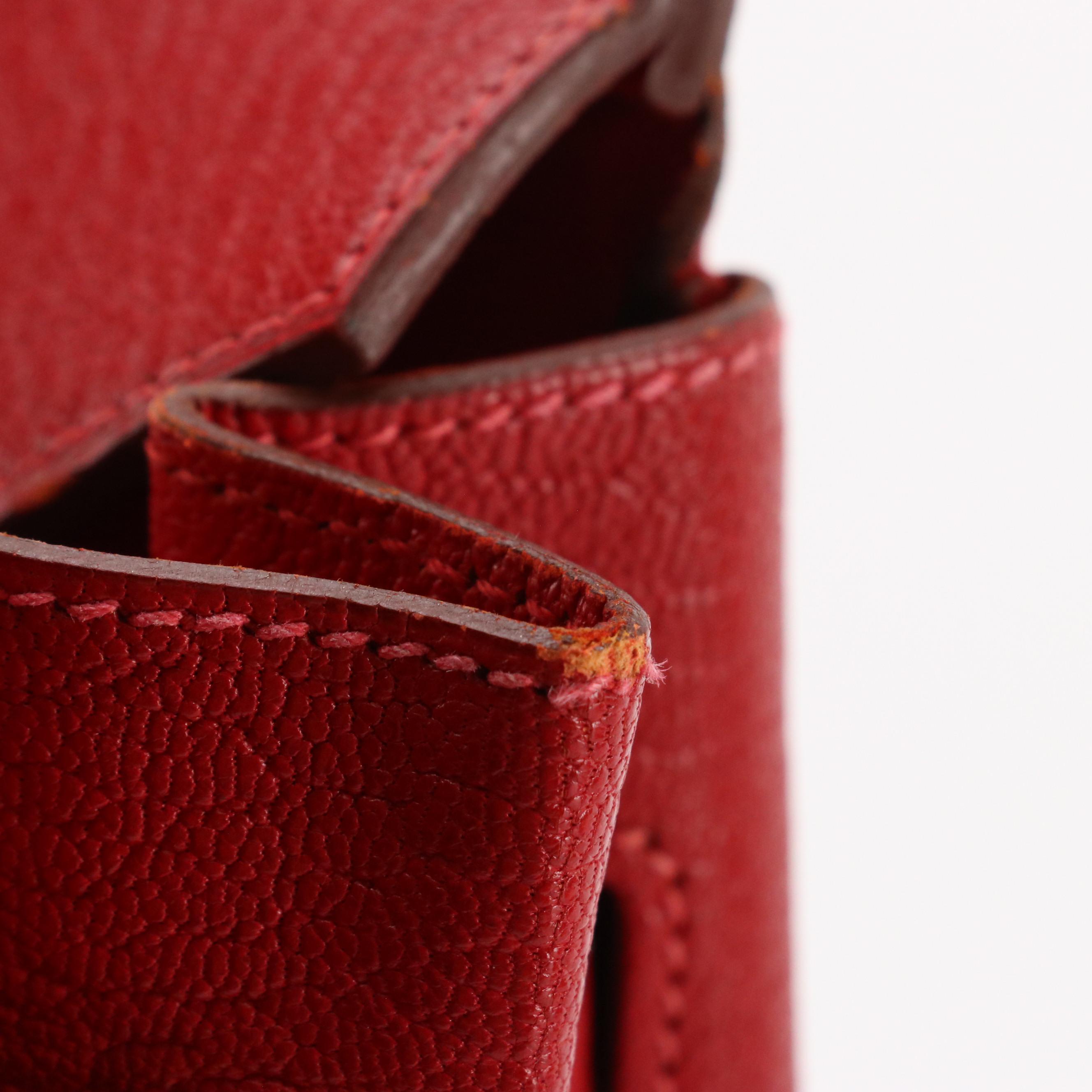 Hermès Birkin 35 Satchel in Chevre de Coromandel Leather & Gold Plated Hardware