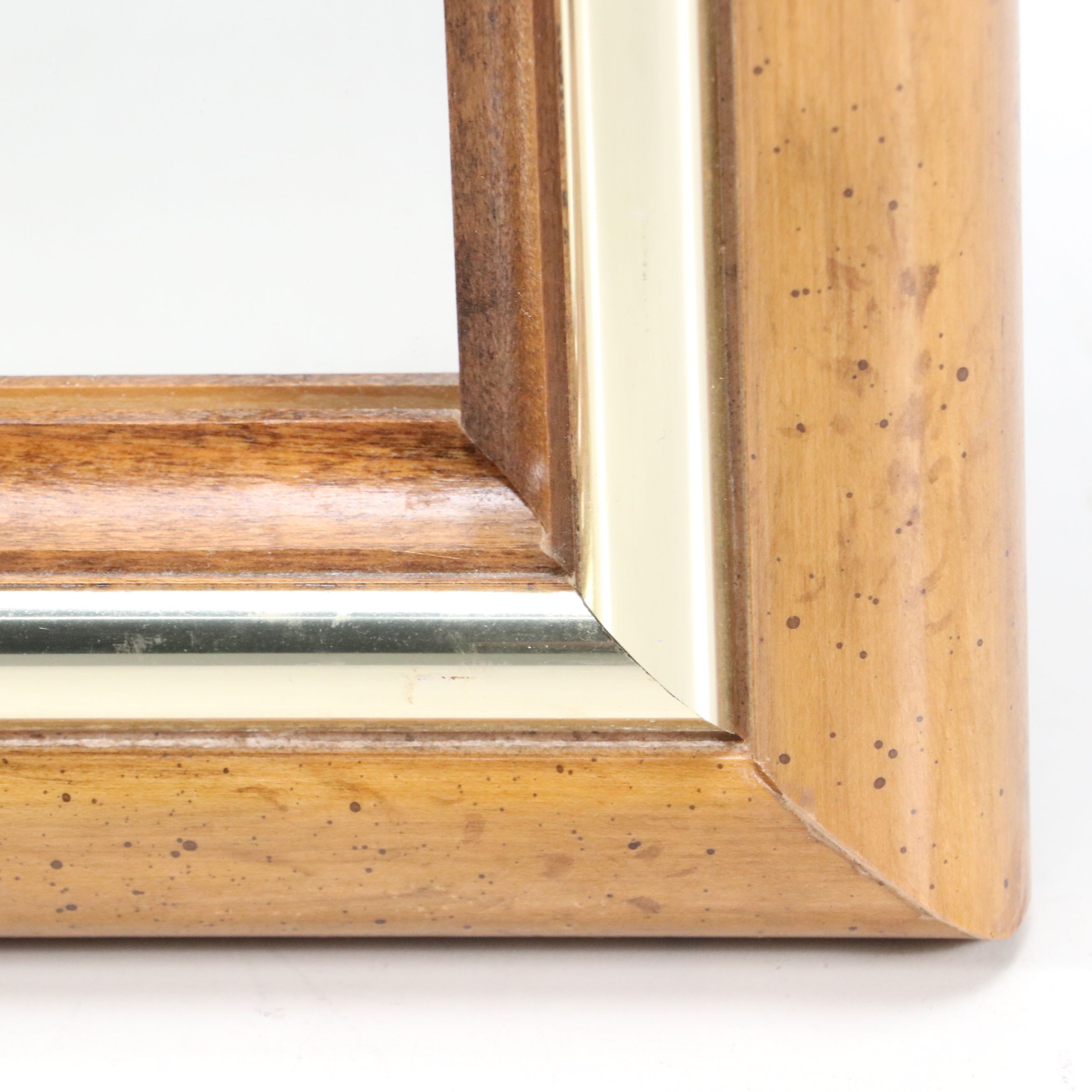 Pair of Rectangle Wall Mirrors, Late 20th Century