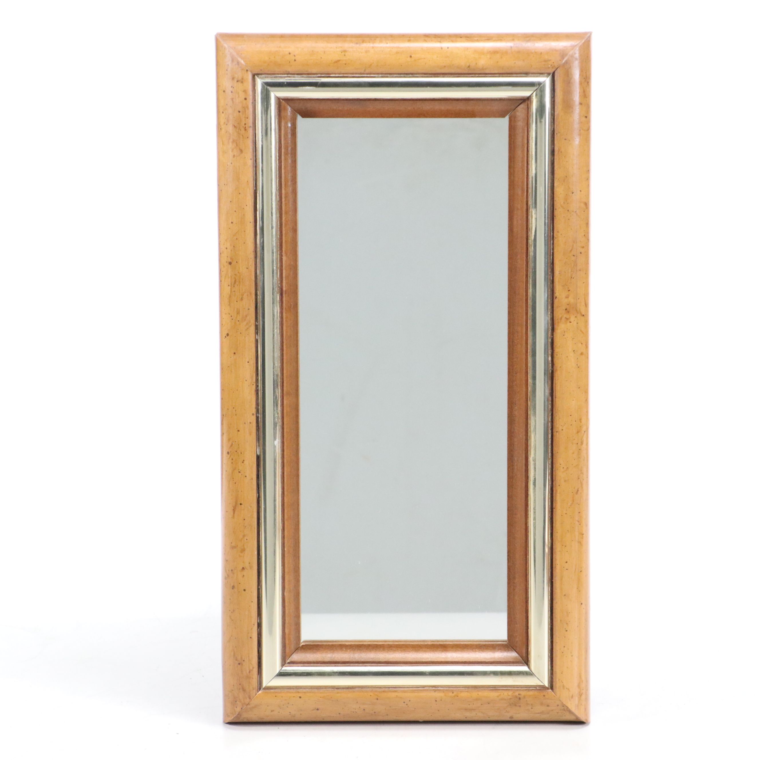 Pair of Rectangle Wall Mirrors, Late 20th Century