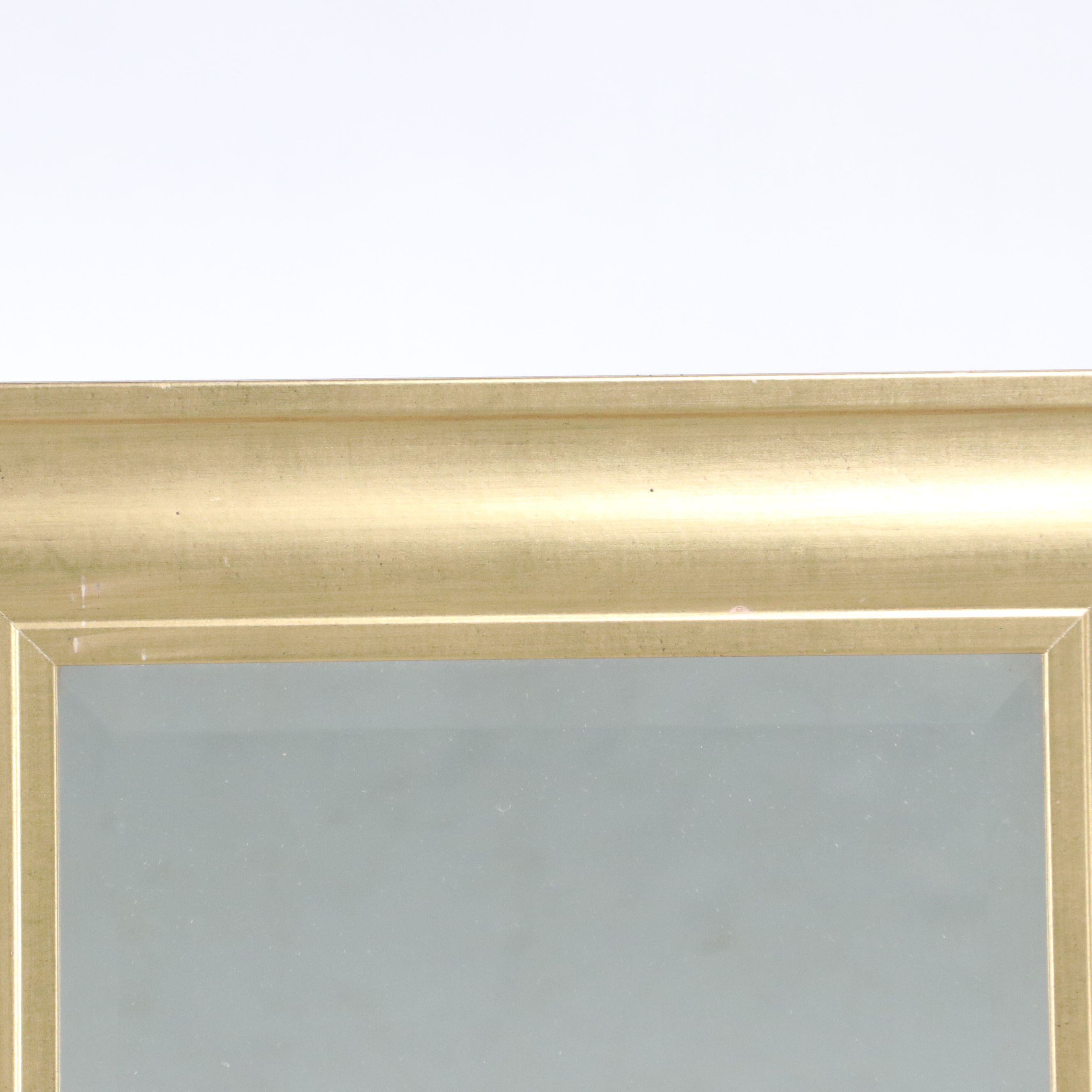 Giltwood Wall Mirror, Late 20th / 21st Century