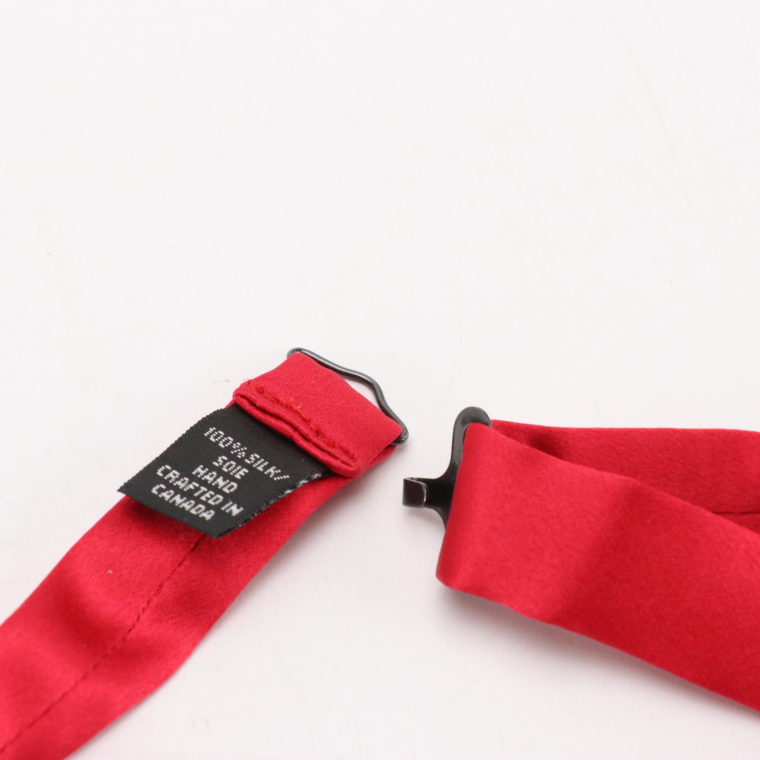 Silk Cummerbunds, Bowties & Cotton Handkerchiefs Featuring Nautica, JoS. A. Bank