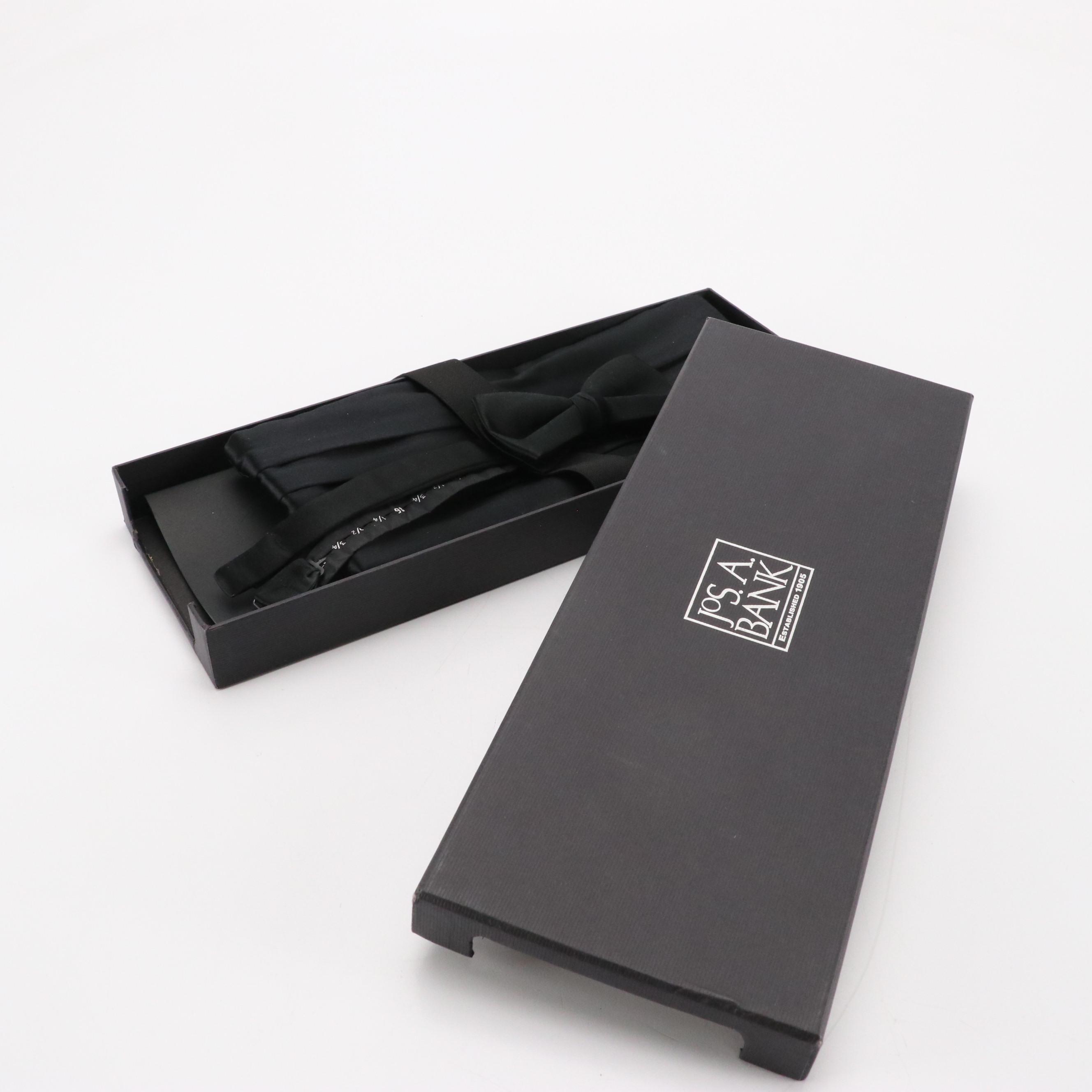 Silk Cummerbunds, Bowties & Cotton Handkerchiefs Featuring Nautica, JoS. A. Bank