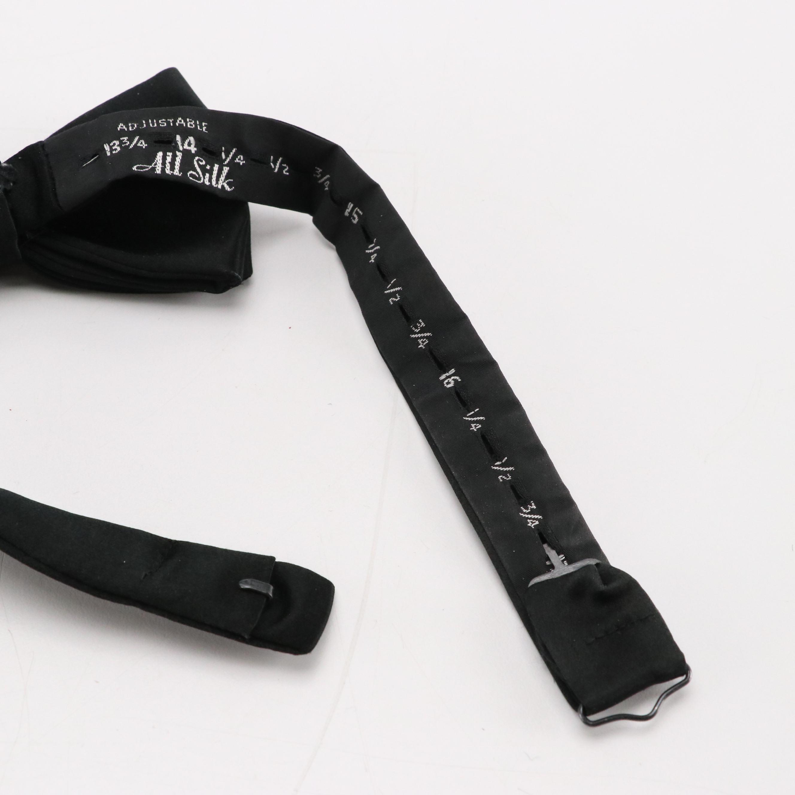 Silk Cummerbunds, Bowties & Cotton Handkerchiefs Featuring Nautica, JoS. A. Bank