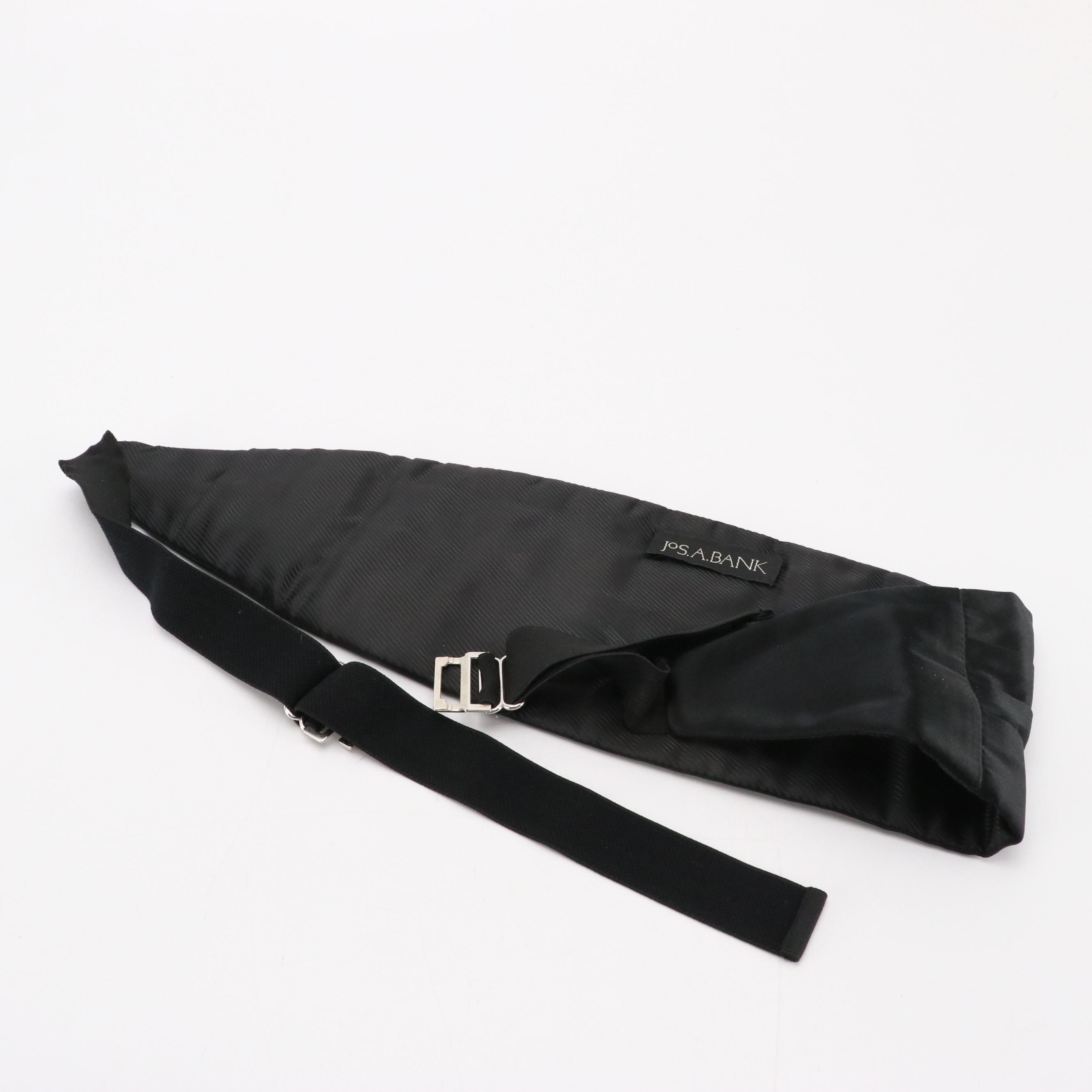 Silk Cummerbunds, Bowties & Cotton Handkerchiefs Featuring Nautica, JoS. A. Bank