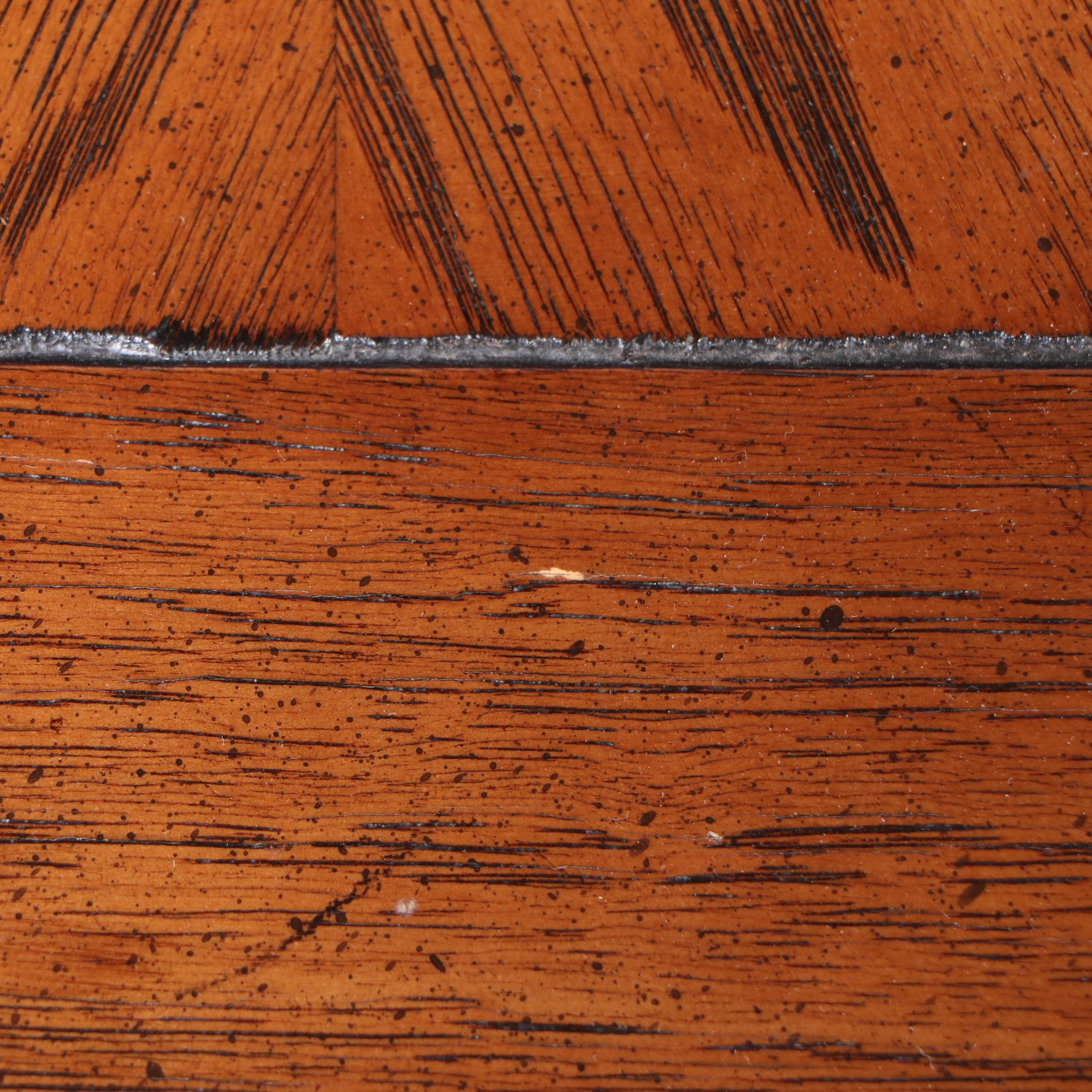 Campaign Style Coffee Table