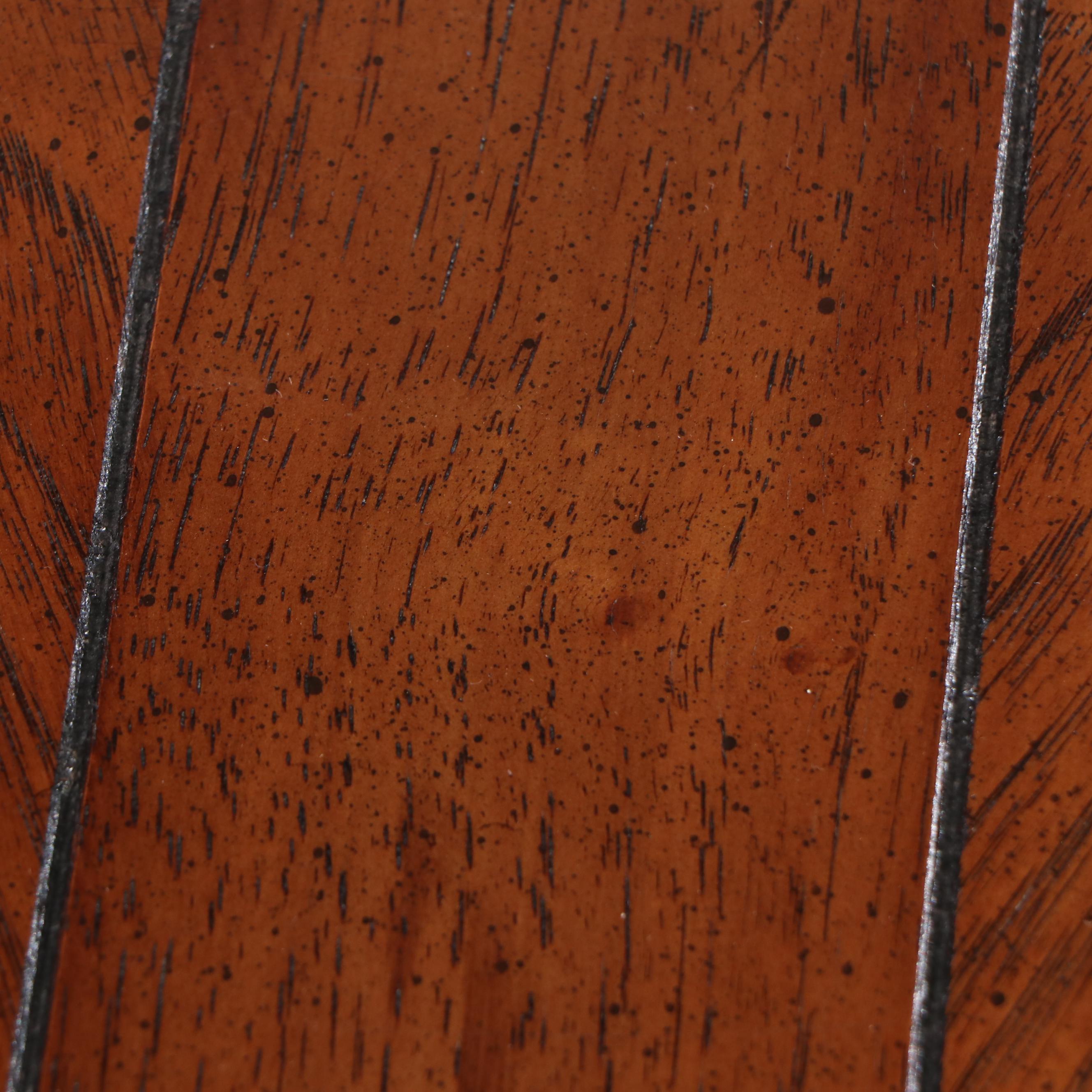 Campaign Style Coffee Table