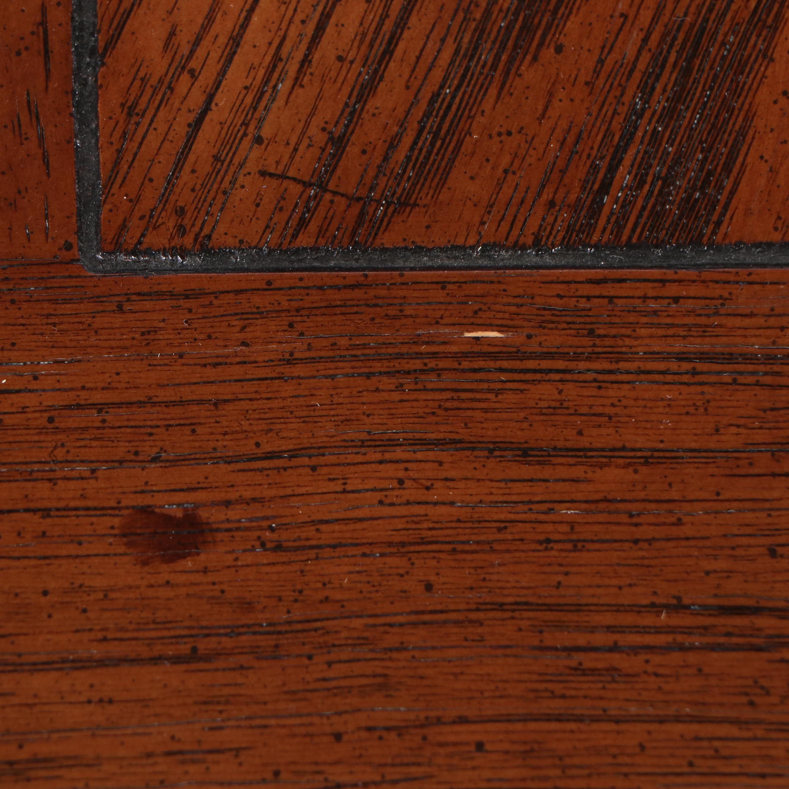 Campaign Style Coffee Table