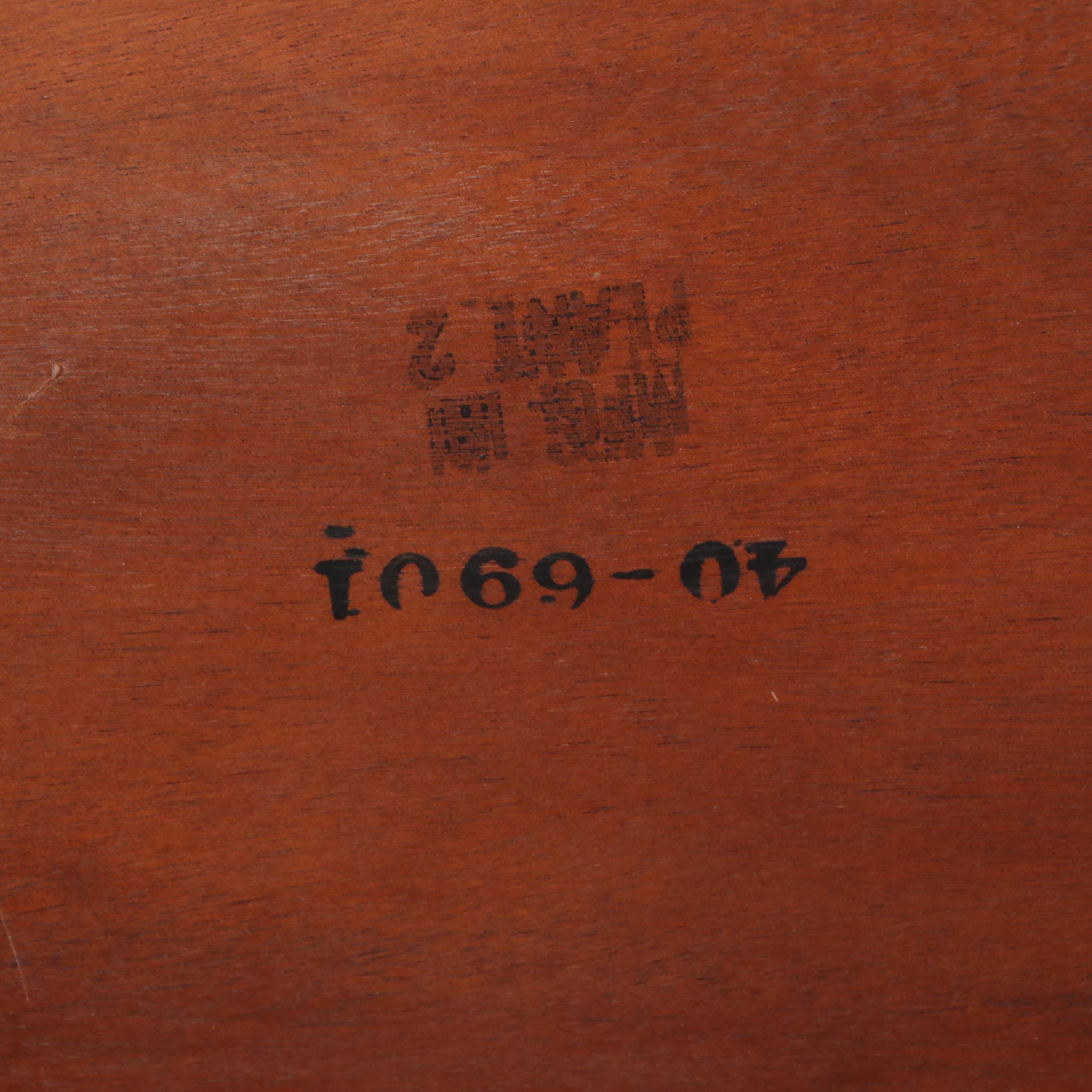 Campaign Style Coffee Table