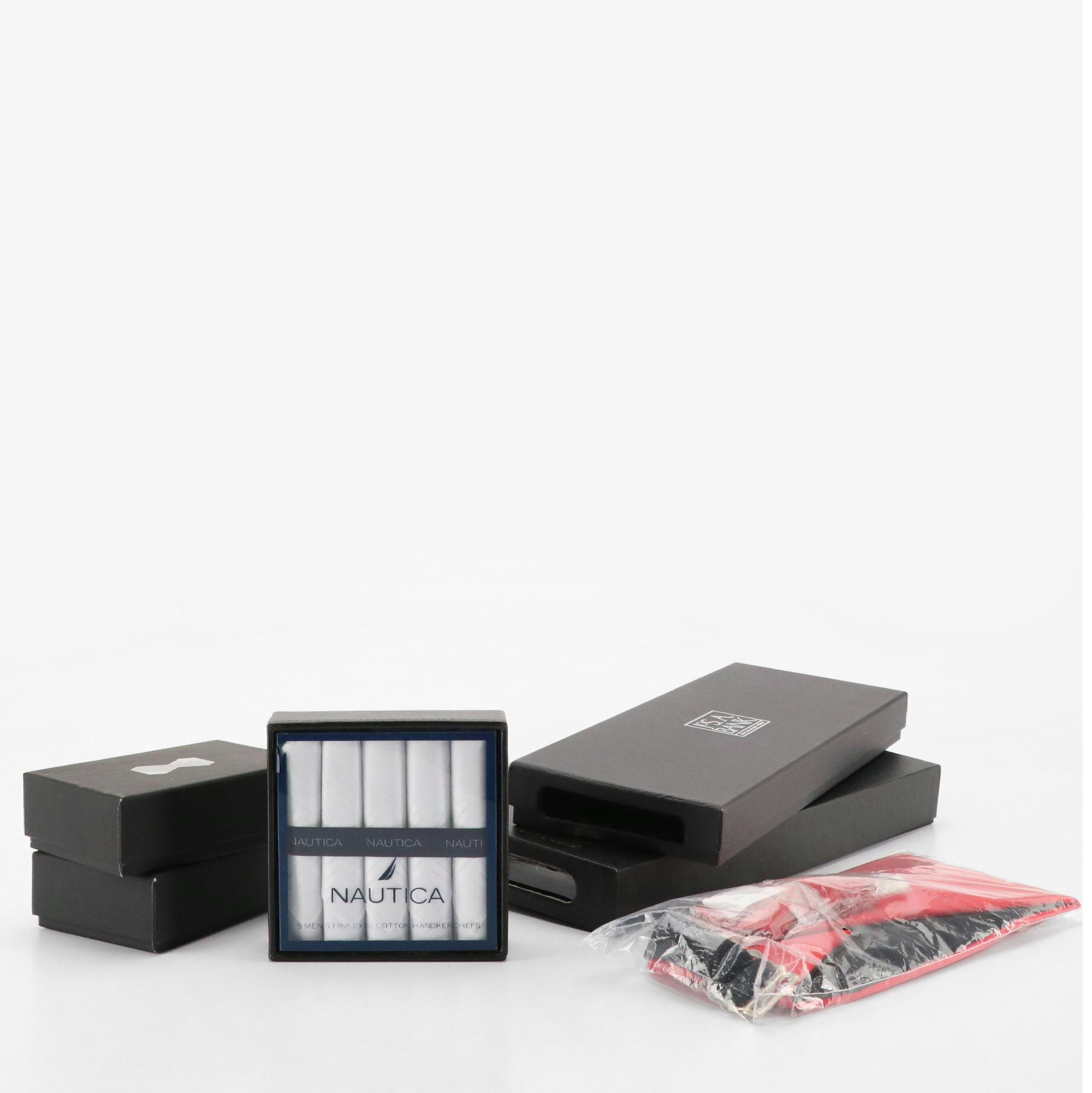 Silk Cummerbunds, Bowties & Cotton Handkerchiefs Featuring Nautica, JoS. A. Bank