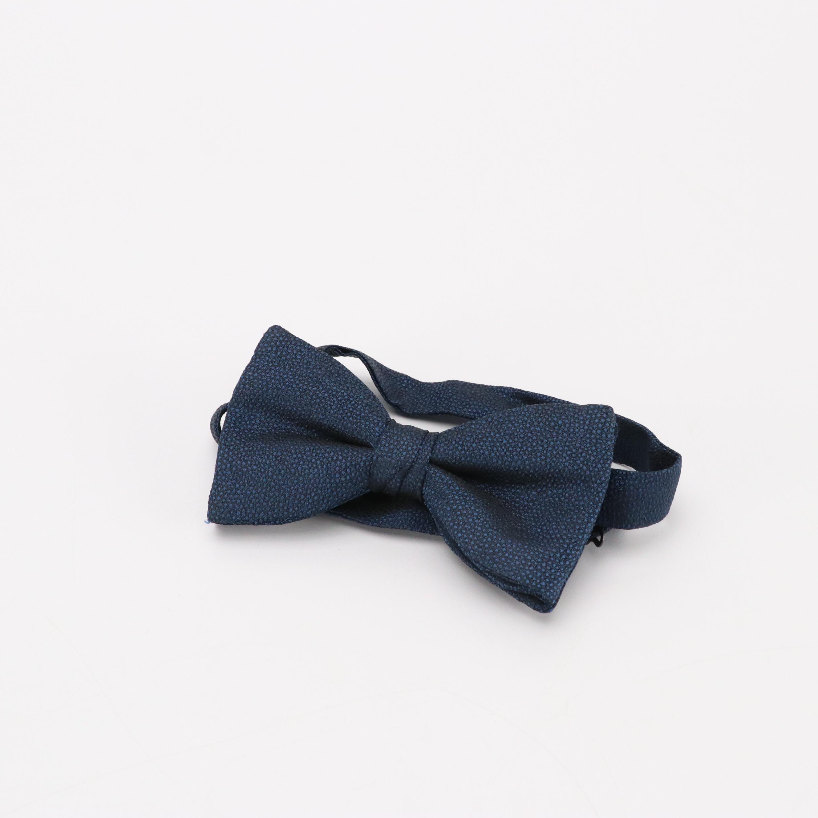 Patterned Silk Cummerbunds and Bow Ties Featuring Tommy Hilfiger, With Boxes