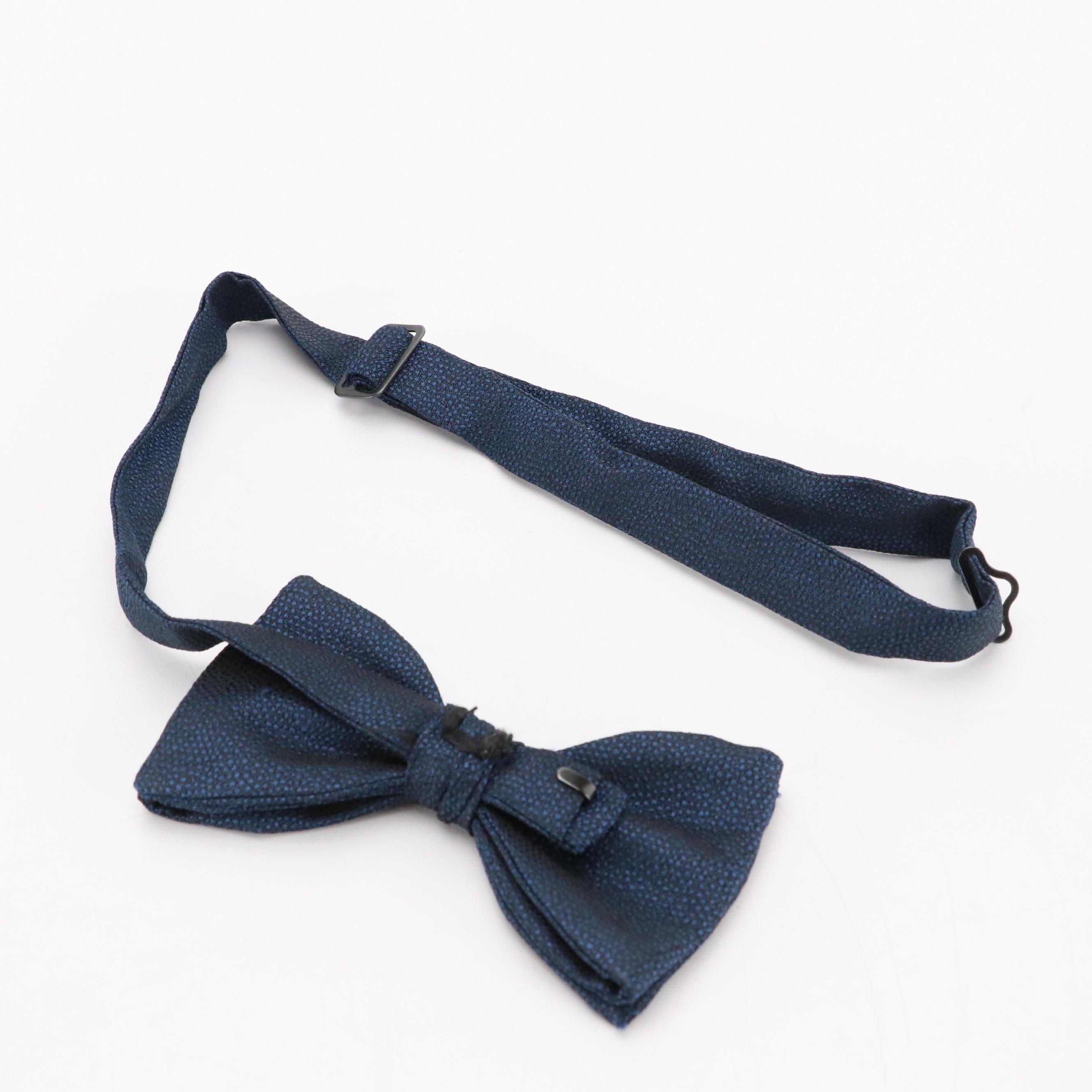 Patterned Silk Cummerbunds and Bow Ties Featuring Tommy Hilfiger, With Boxes