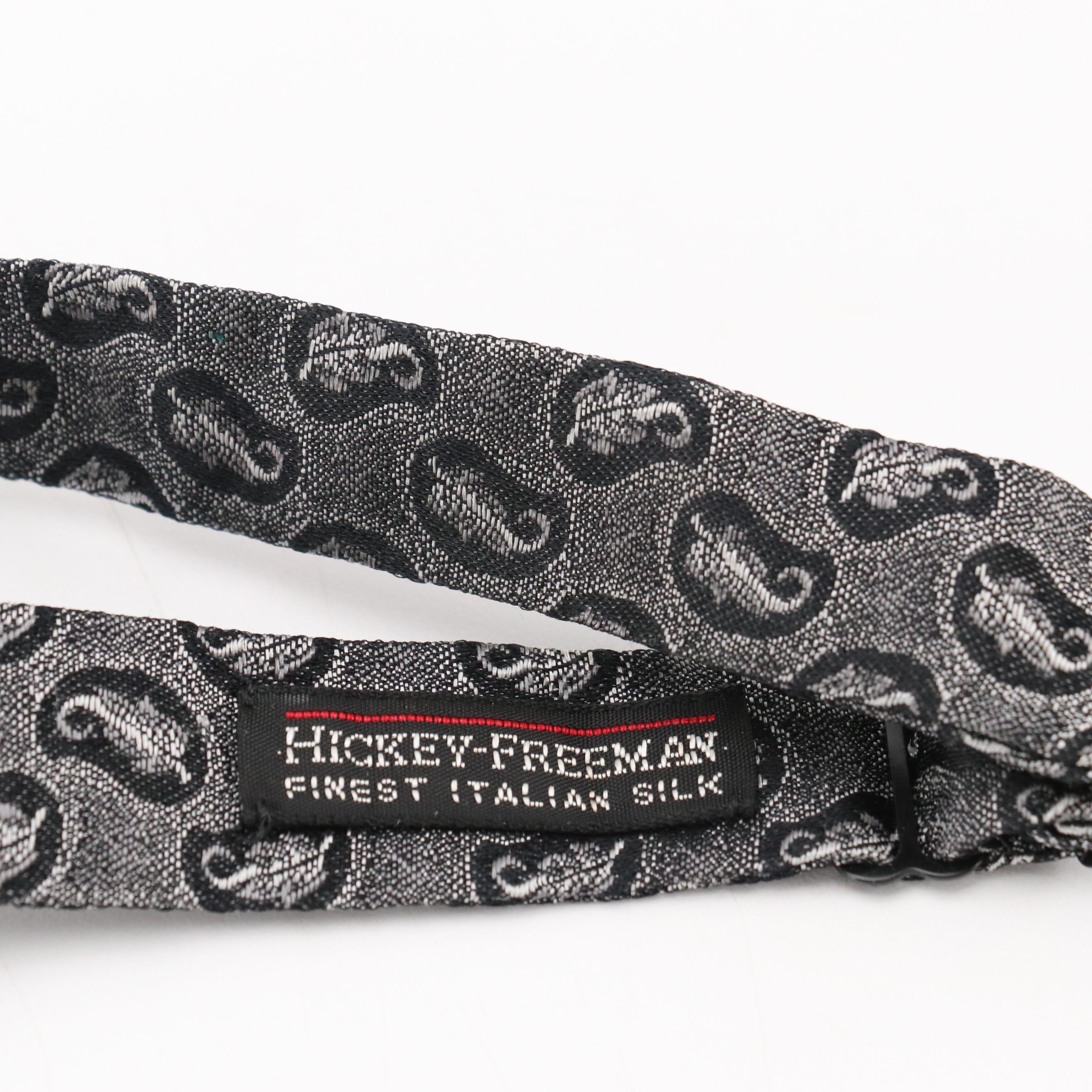 Patterned Silk Cummerbunds and Bow Ties Featuring Tommy Hilfiger, With Boxes