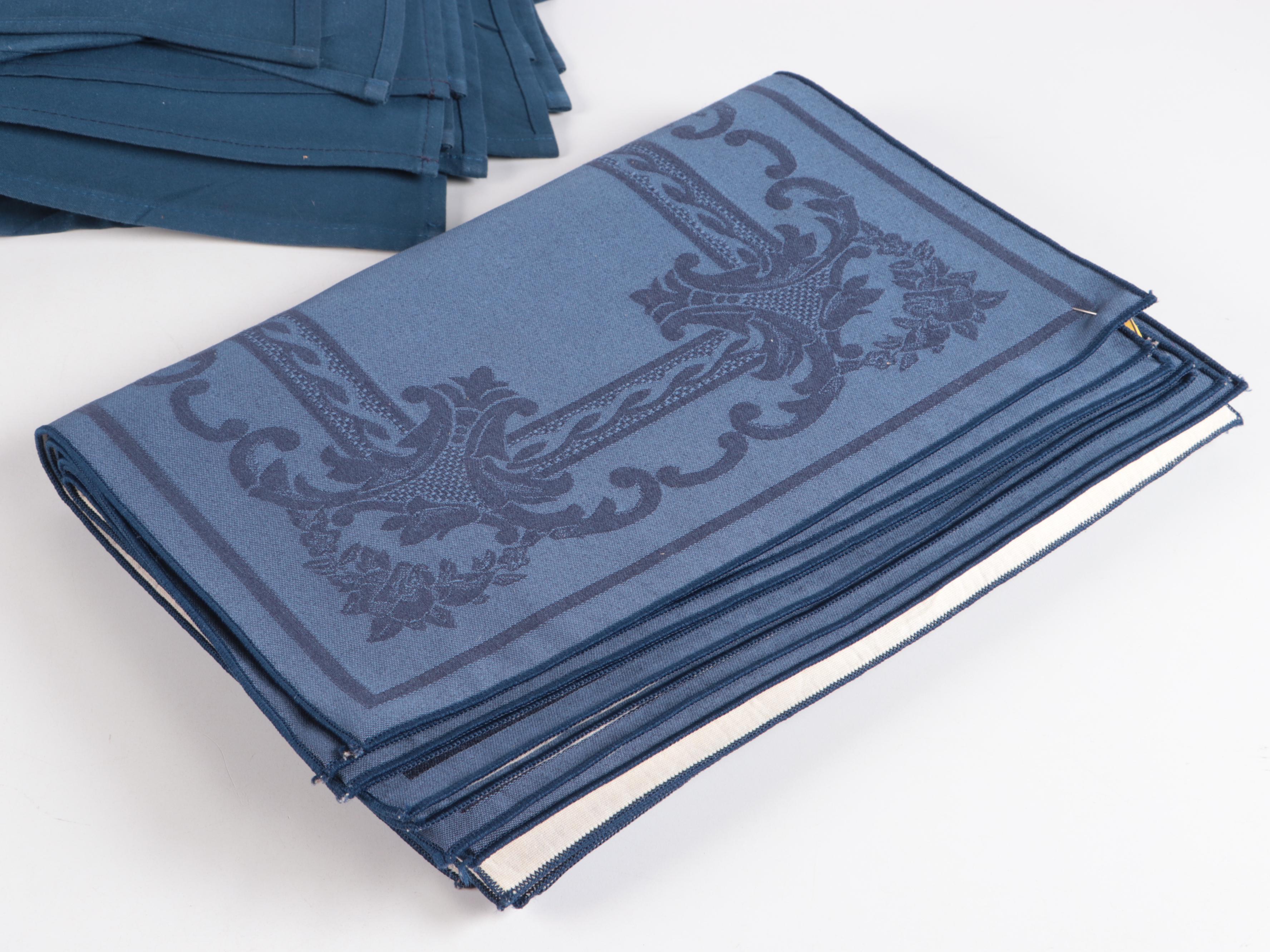 Cotton Tablecloth, Emeril Lagasse Cotton Napkins, and More Table Linens