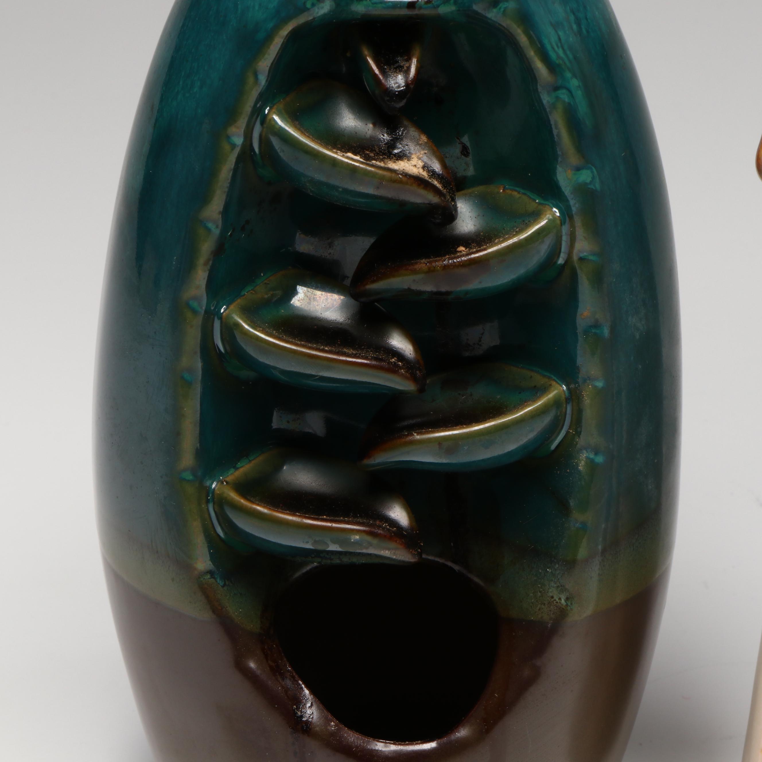 Willow Tree "Welcoming Angel" and More Figurines with Ceramic Incense Burner